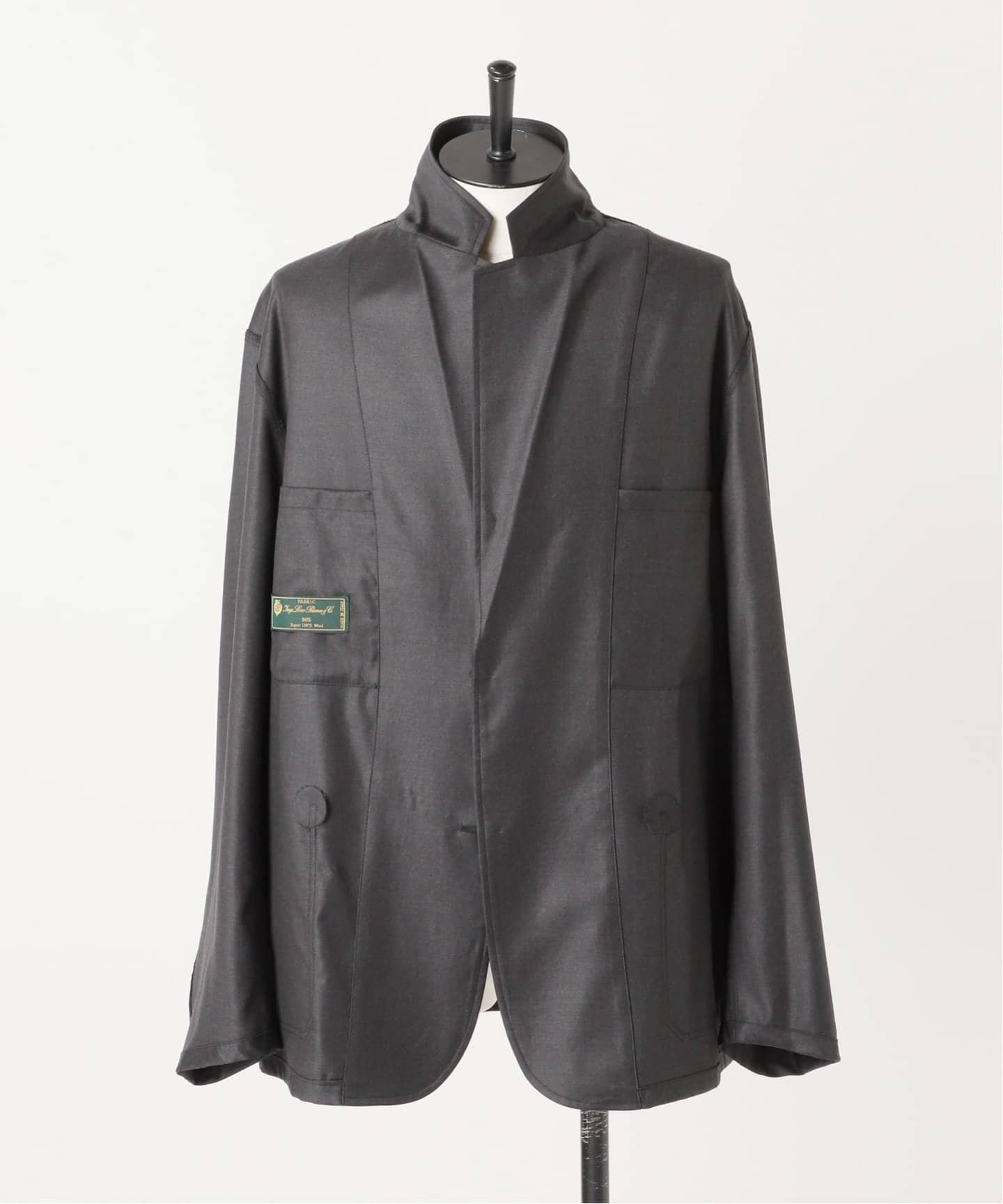 FOLL / フォル】1st class wardrobe light jacket（テーラード