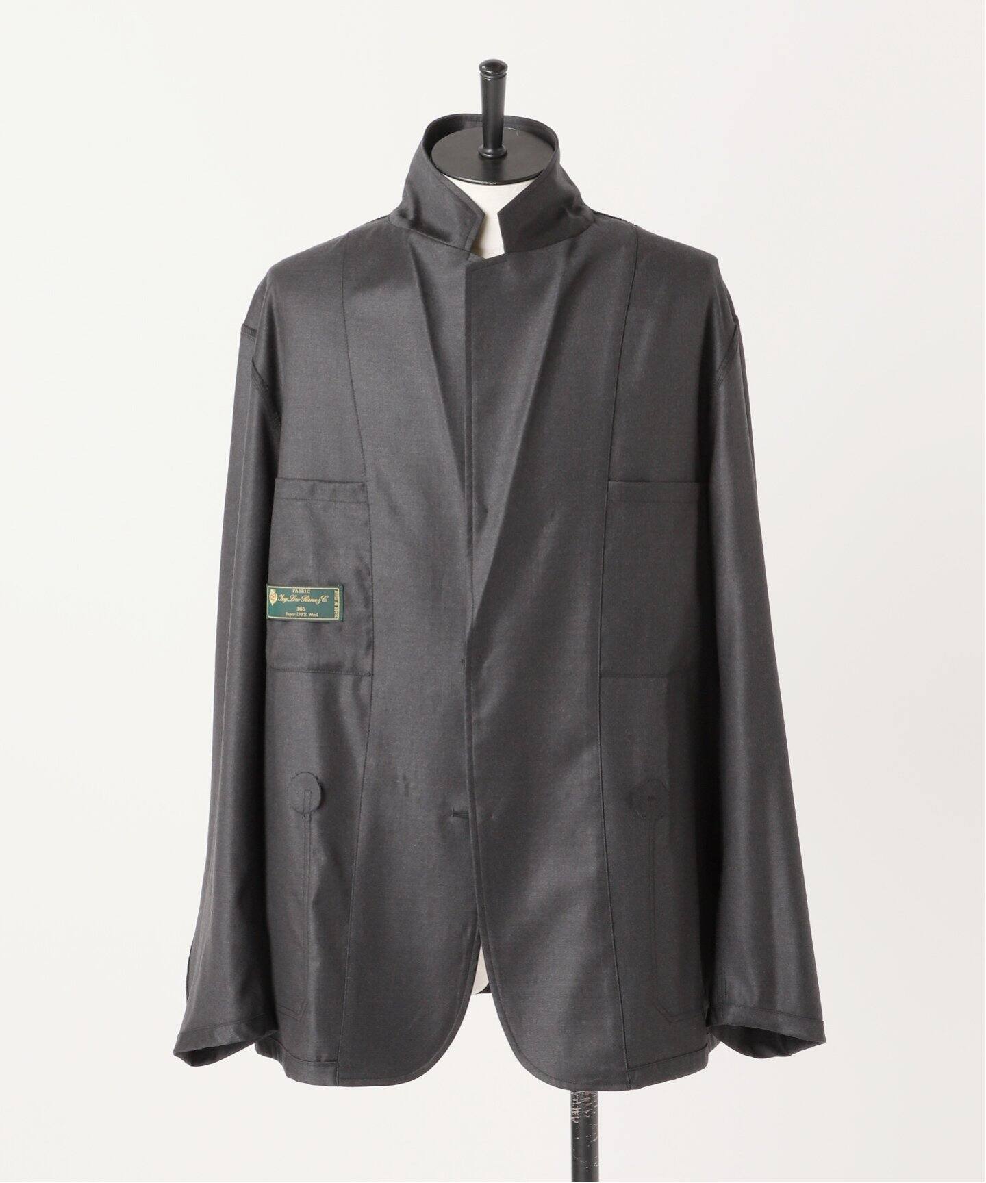 FOLL / フォル】1st class wardrobe light jacket（テーラード 