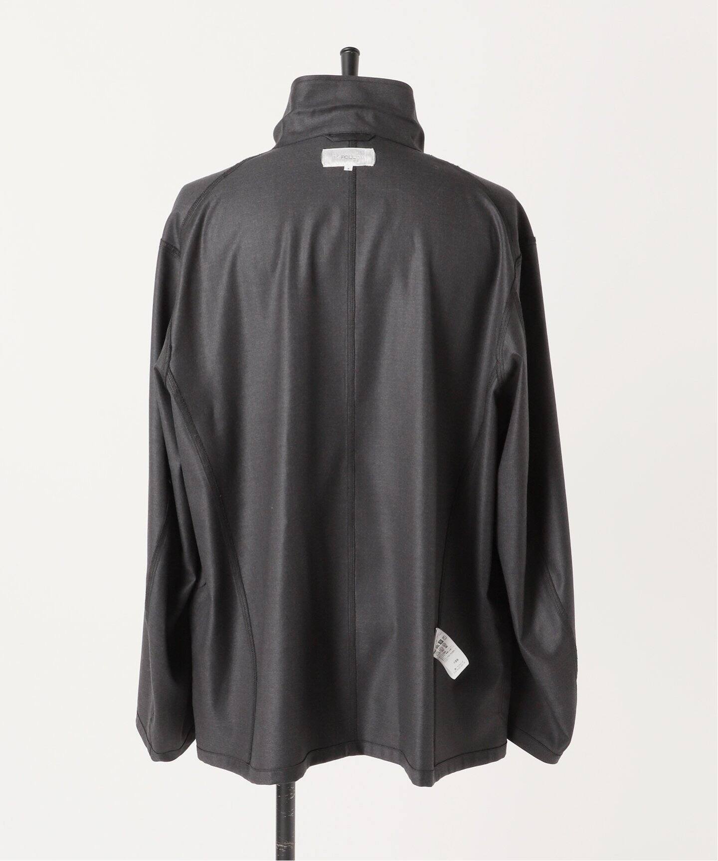FOLLフォル(unfollow) 今期新作khadi jacket FOLLフォル(unfollow) 今期新作khadi jacket