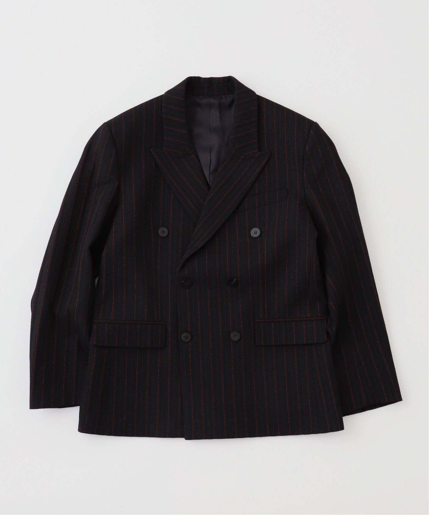 ERNEST W. BAKER / アーネストダブルベイカー】Six Button Double  