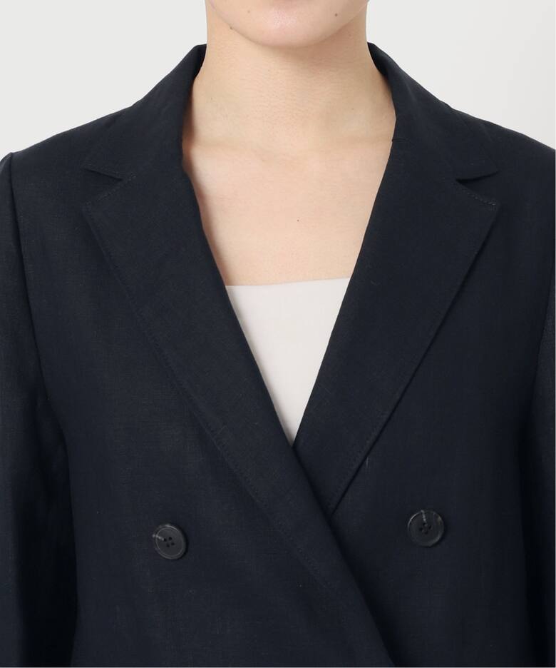 フレンチリネンテーラードジャケット（テーラードジャケット）｜B.C  