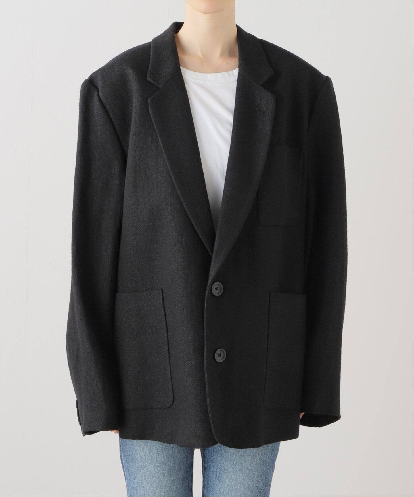 TODAYFUL/トゥデイフル】 Boyfriend Linen Jacket（その他ジャケット  