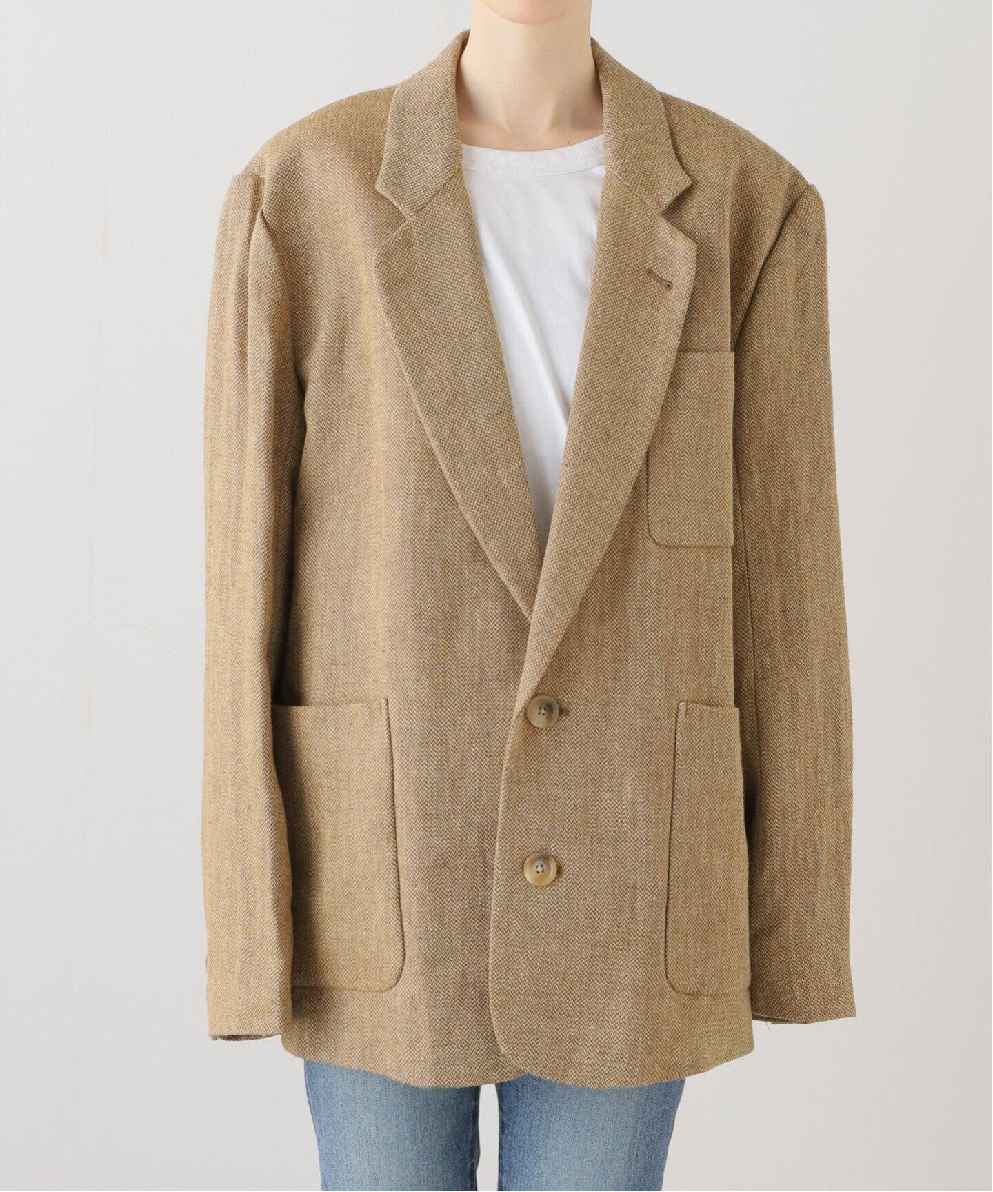 TODAYFUL/トゥデイフル】 Boyfriend Linen Jacket（その他ジャケット  