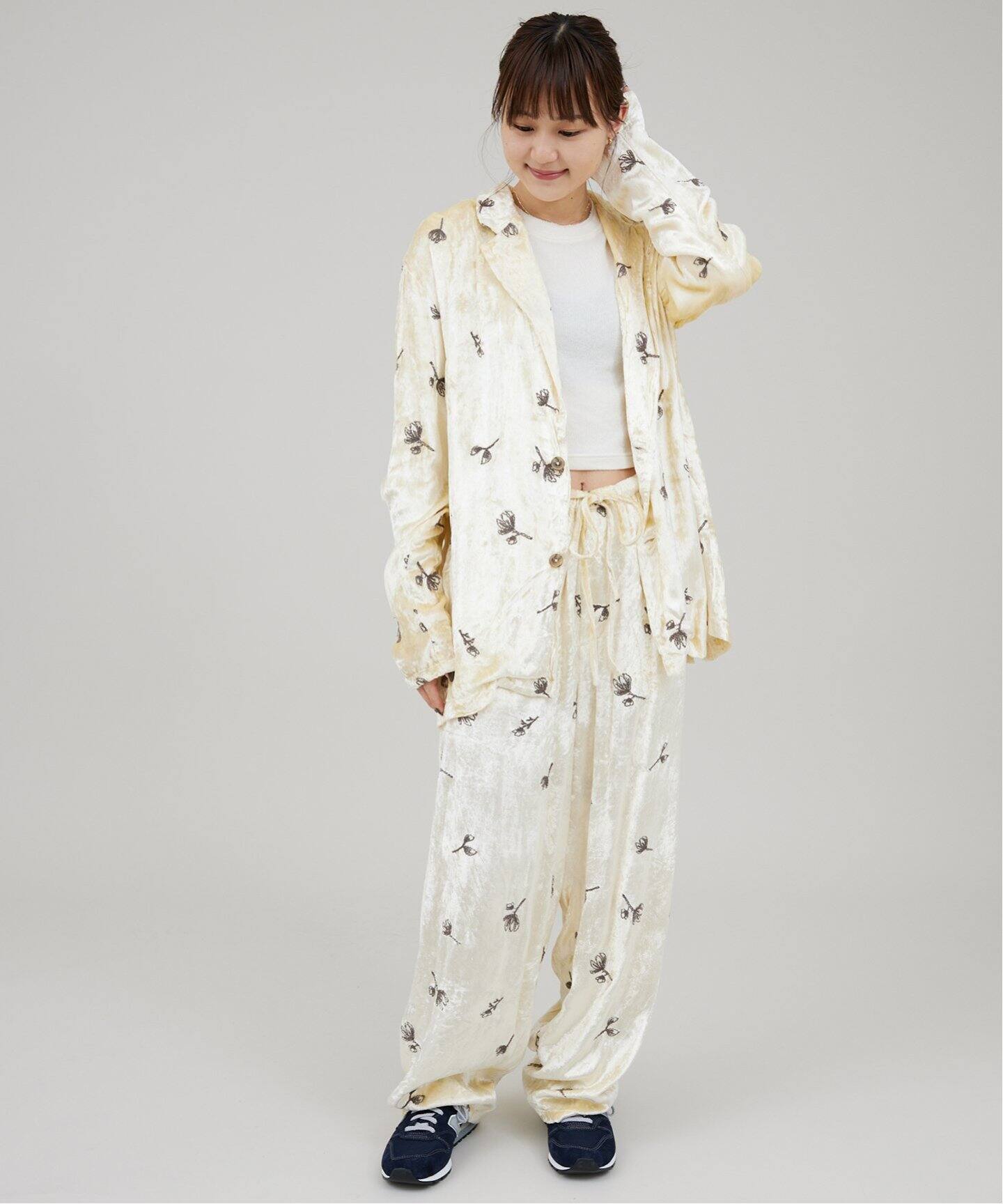 TODAYFUL / トゥデイフル Embroidery Velour Jacket（その他ジャケット 