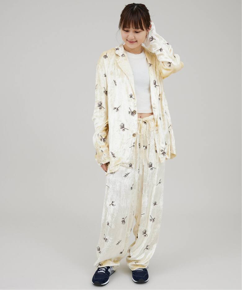 TODAYFUL / トゥデイフル Embroidery Velour Jacket（その他ジャケット 