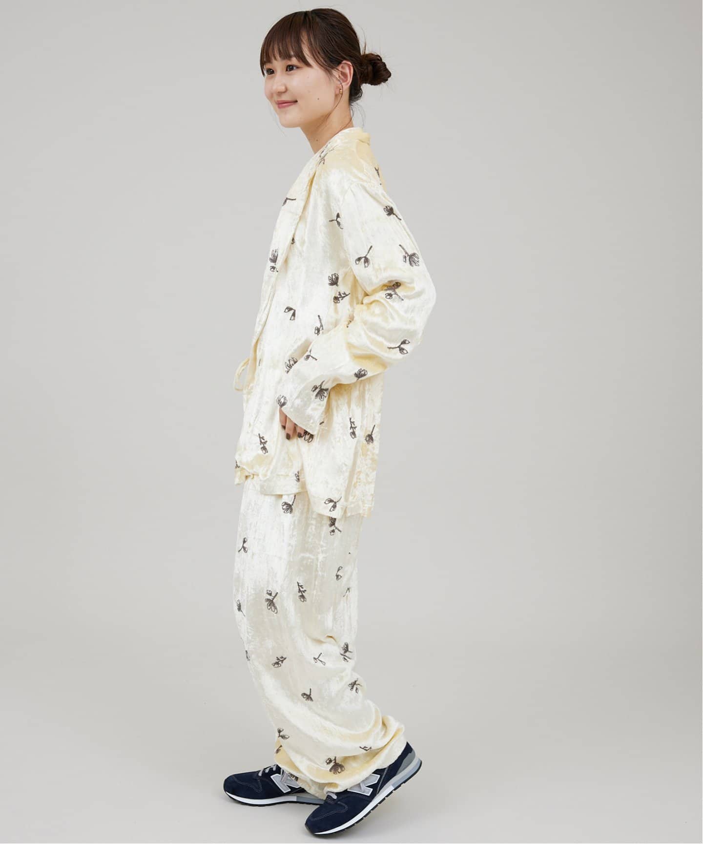 TODAYFUL / トゥデイフル Embroidery Velour Jacket（その他ジャケット