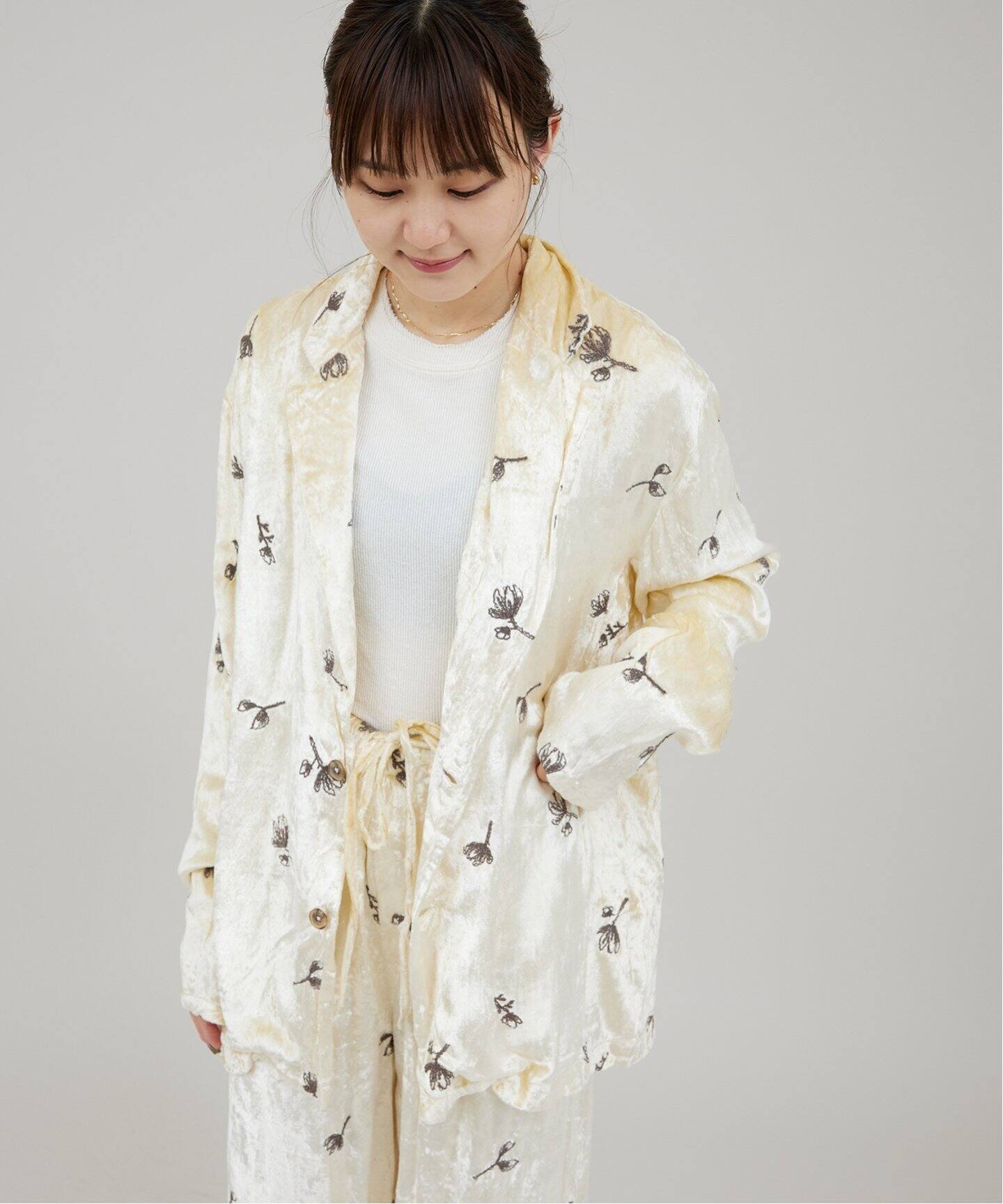 TODAYFUL / トゥデイフル Embroidery Velour Jacket（その他ジャケット 