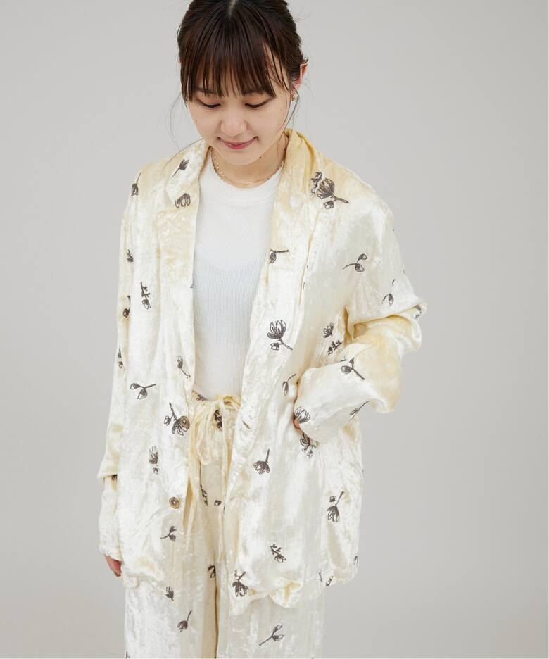 TODAYFUL / トゥデイフル Embroidery Velour Jacket（その他ジャケット 