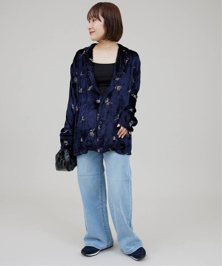 TODAYFUL / トゥデイフル Embroidery Velour Jacket（その他ジャケット 