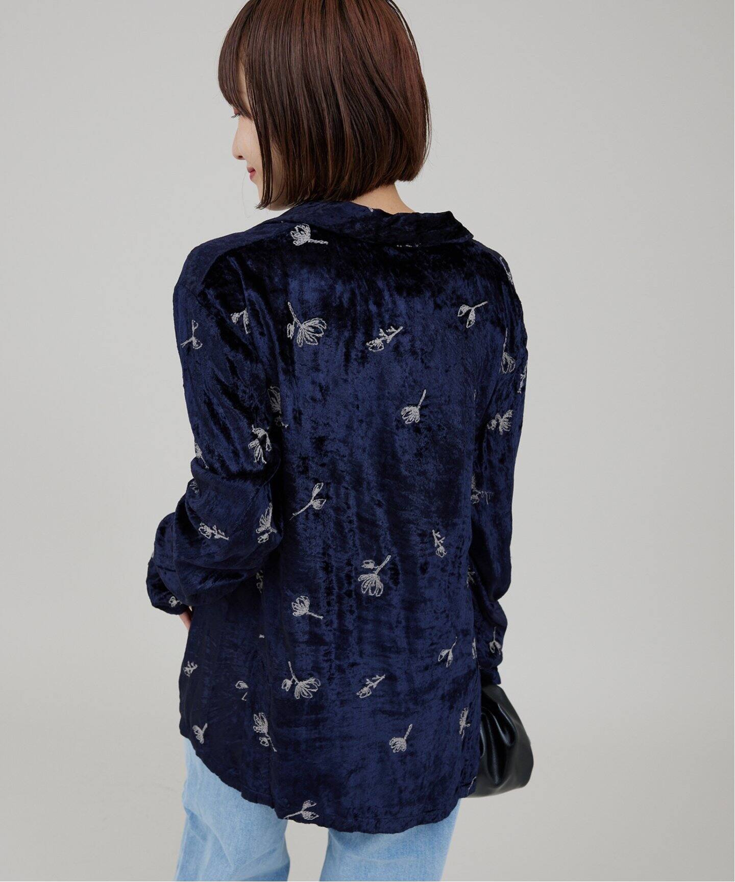 TODAYFUL / トゥデイフル Embroidery Velour Jacket（その他ジャケット 