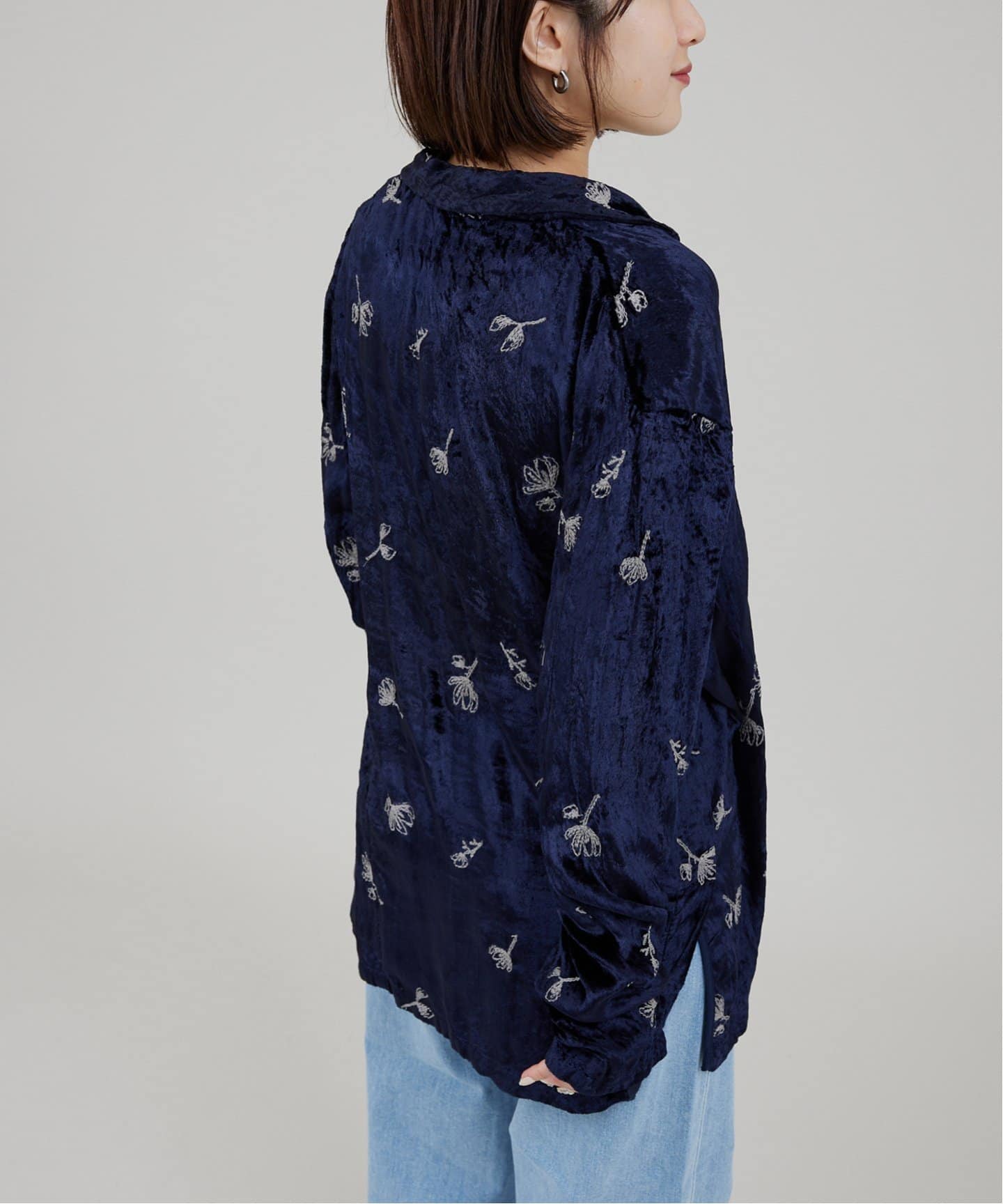 ジャケット・アウター todayful Embroidery Velour Jacket 36 TODAYFUL / トゥデイフル Embroidery Velour Jacket（その他