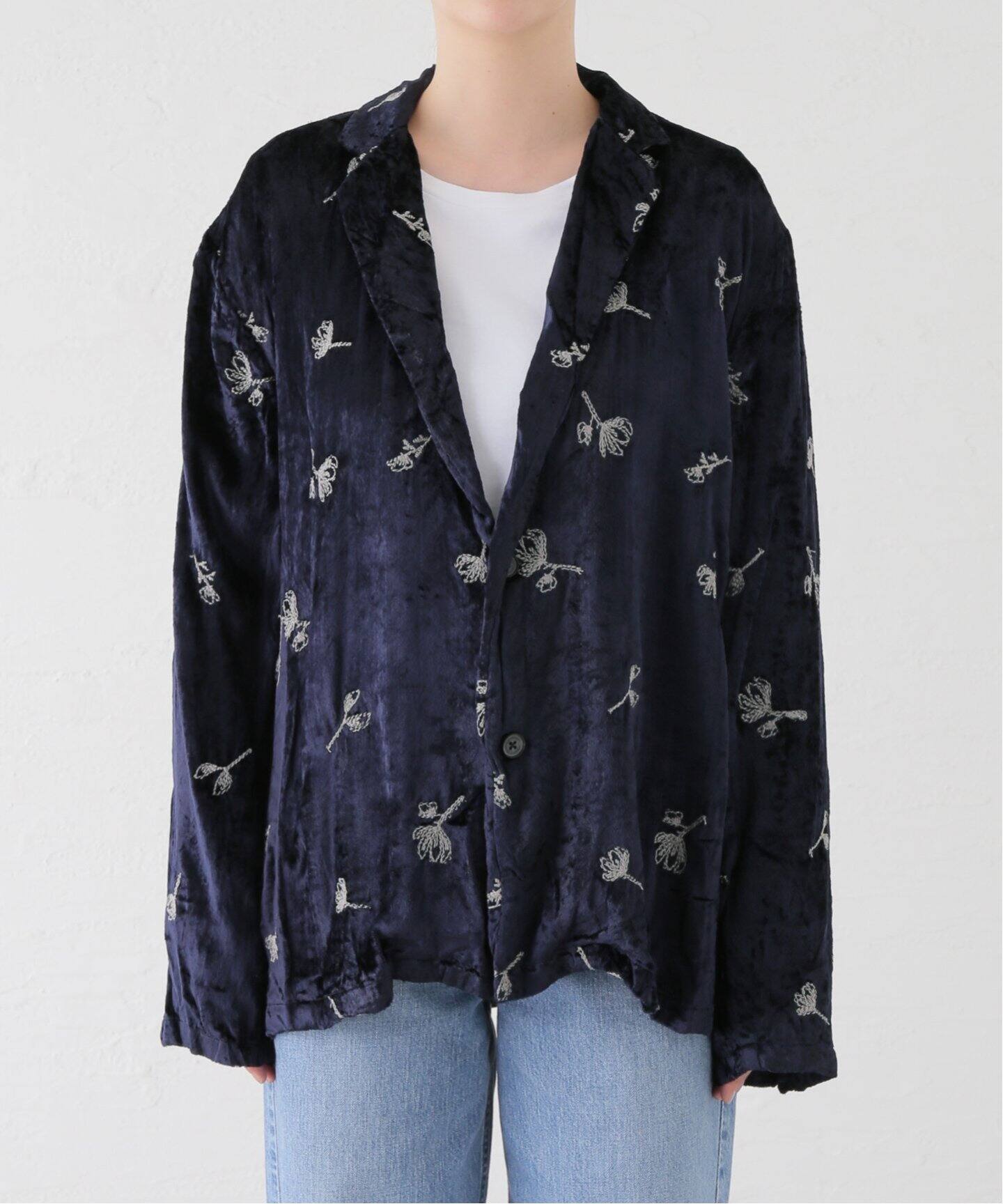 TODAYFUL / トゥデイフル Embroidery Velour Jacket（その他ジャケット 