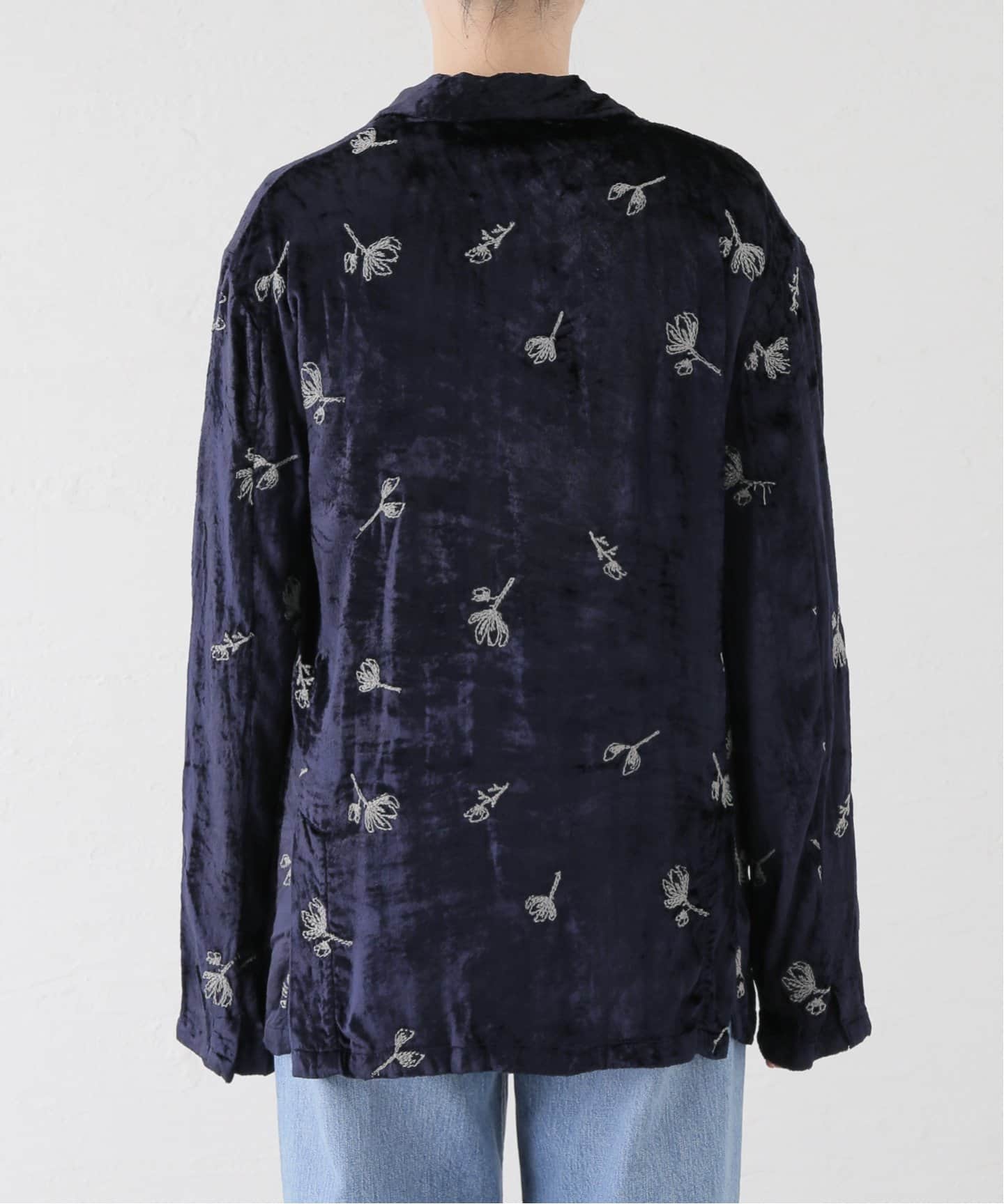 ジャケット・アウター todayful Embroidery Velour Jacket 36 TODAYFUL / トゥデイフル Embroidery Velour Jacket（その他