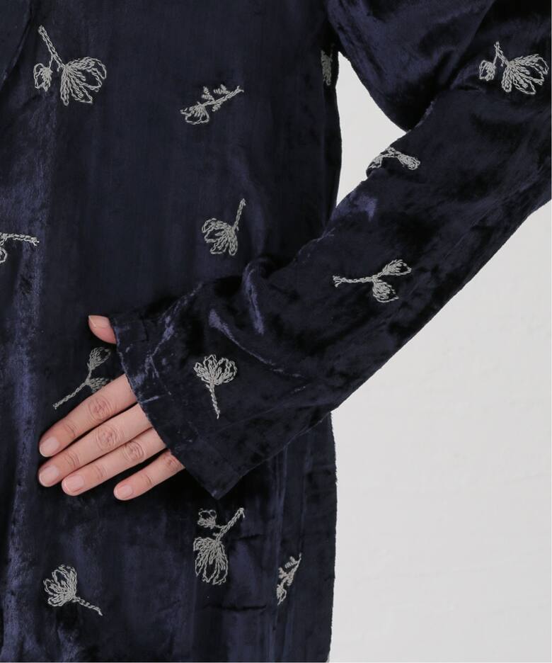 TODAYFUL / トゥデイフル Embroidery Velour Jacket（その他ジャケット 