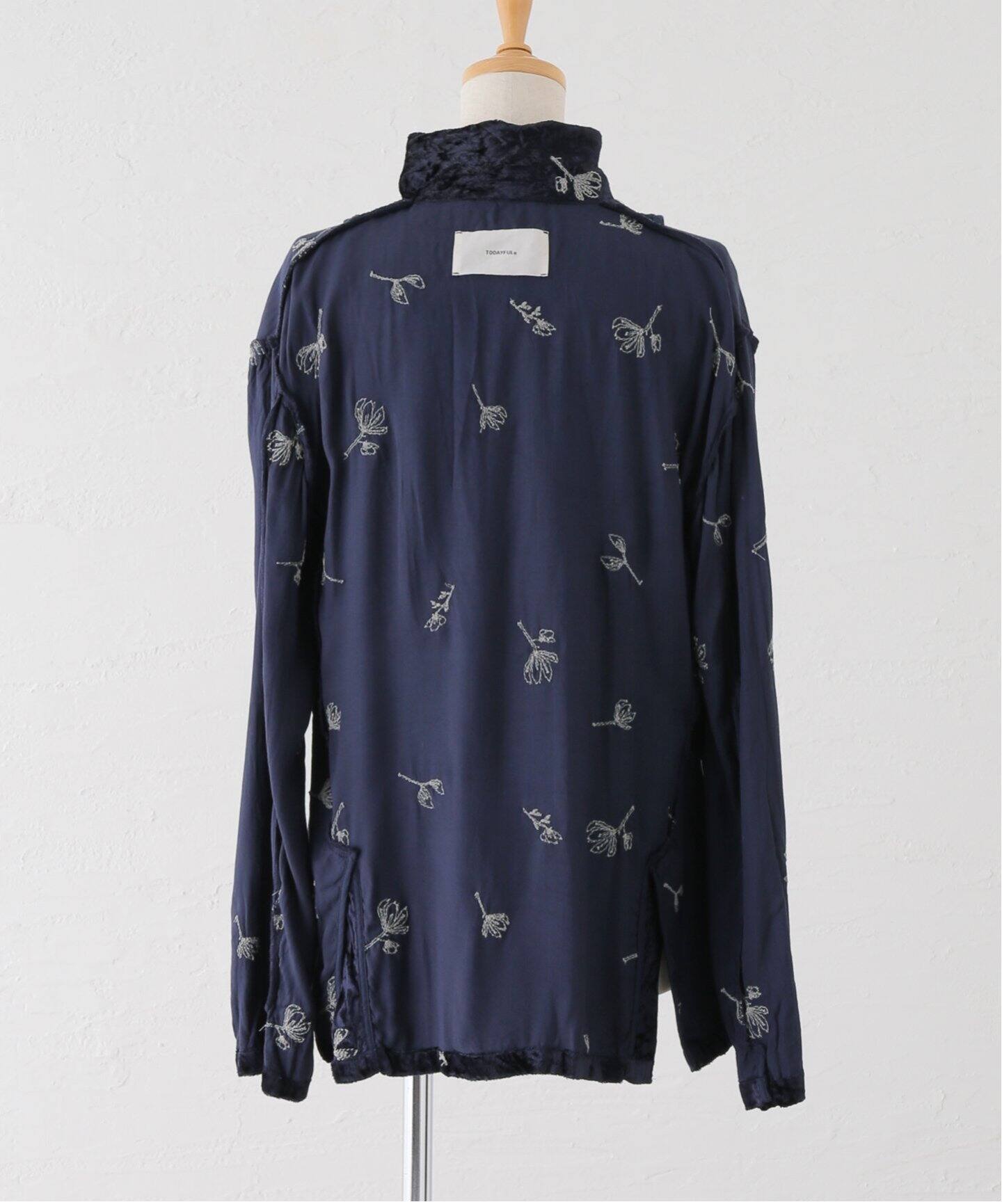 TODAYFUL / トゥデイフル Embroidery Velour Jacket（その他ジャケット 