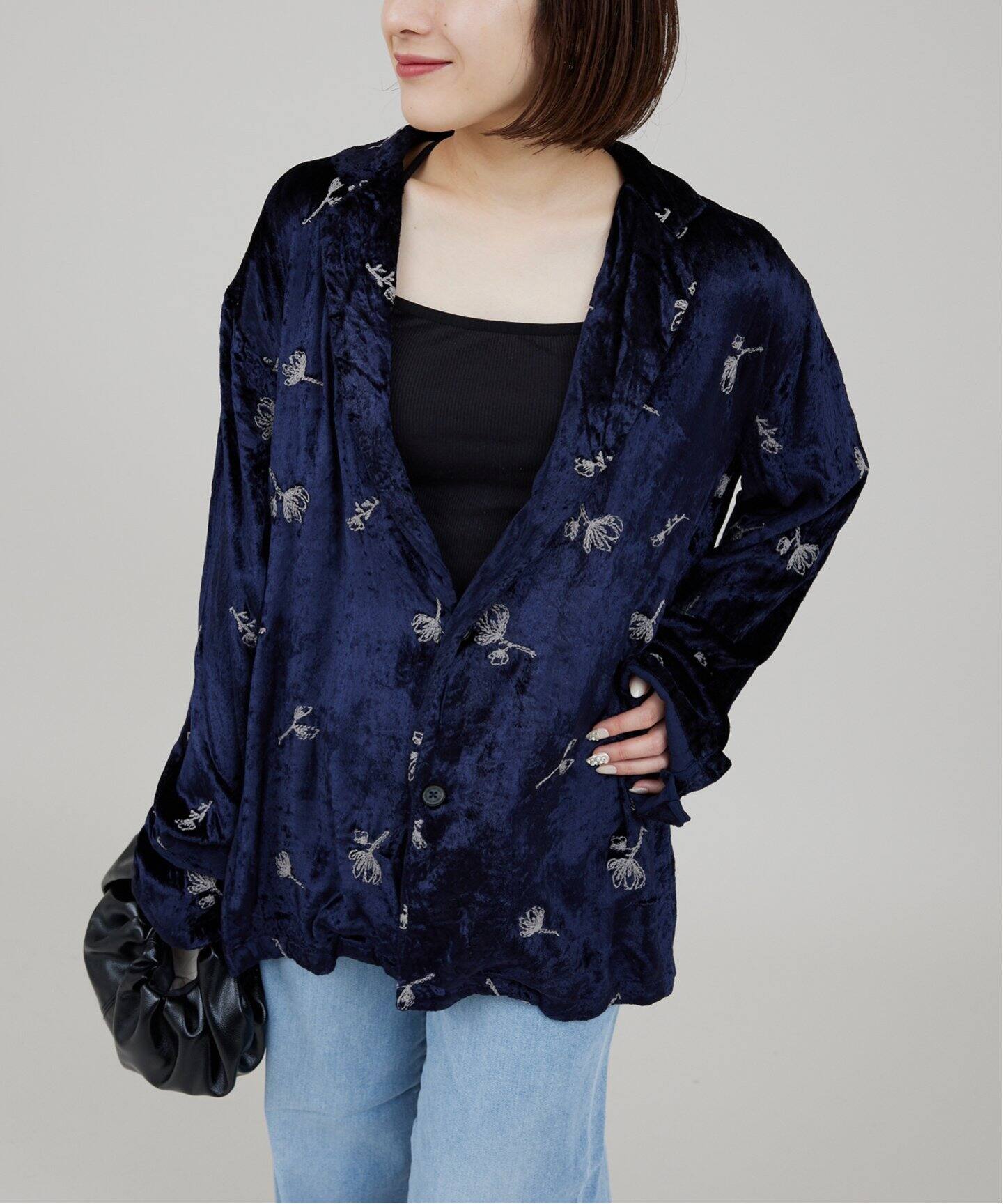 TODAYFUL / トゥデイフル Embroidery Velour Jacket（その他ジャケット 