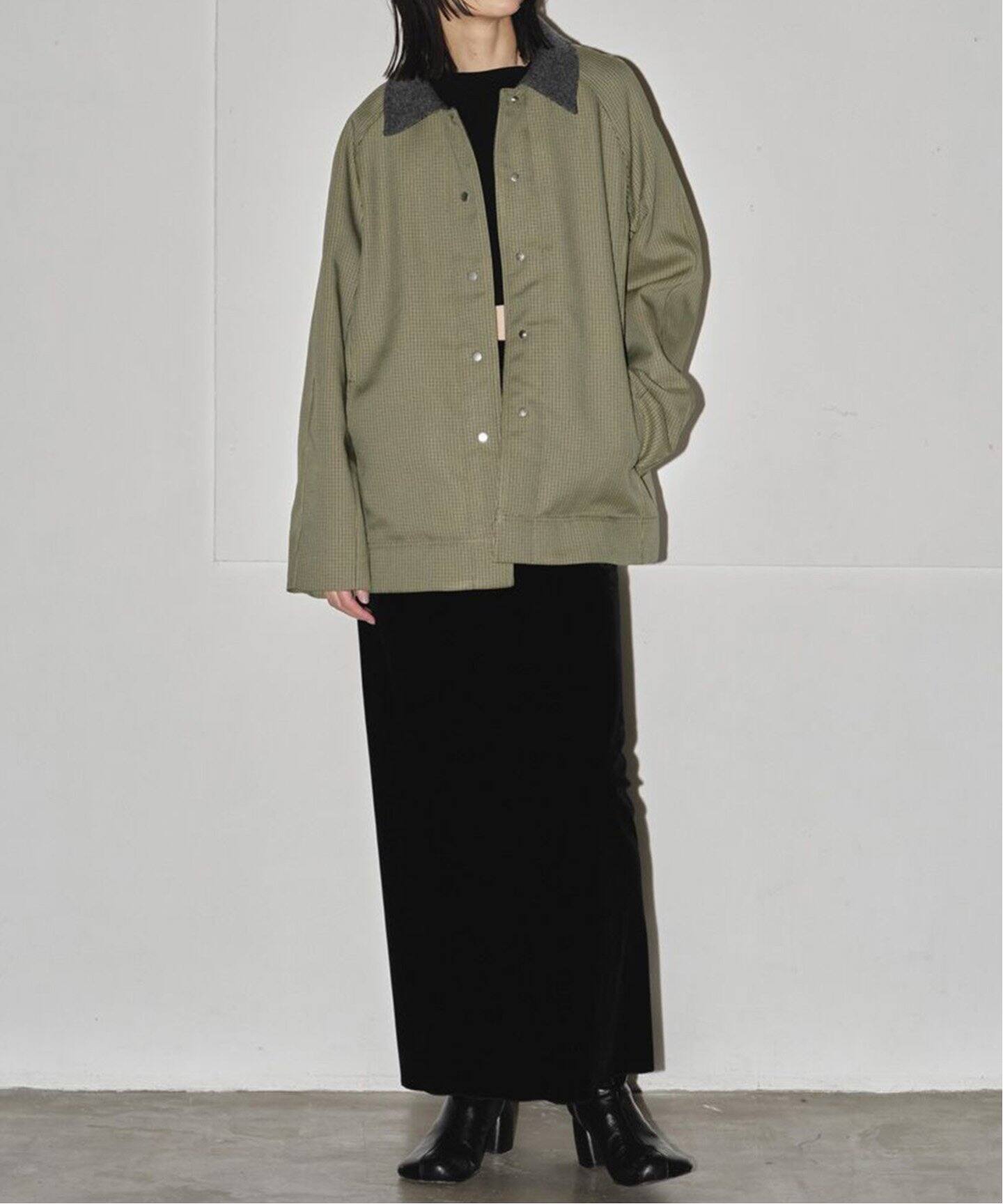 TODAYFUL / トゥデイフル Houndstooth Raglan Jacket（その他  