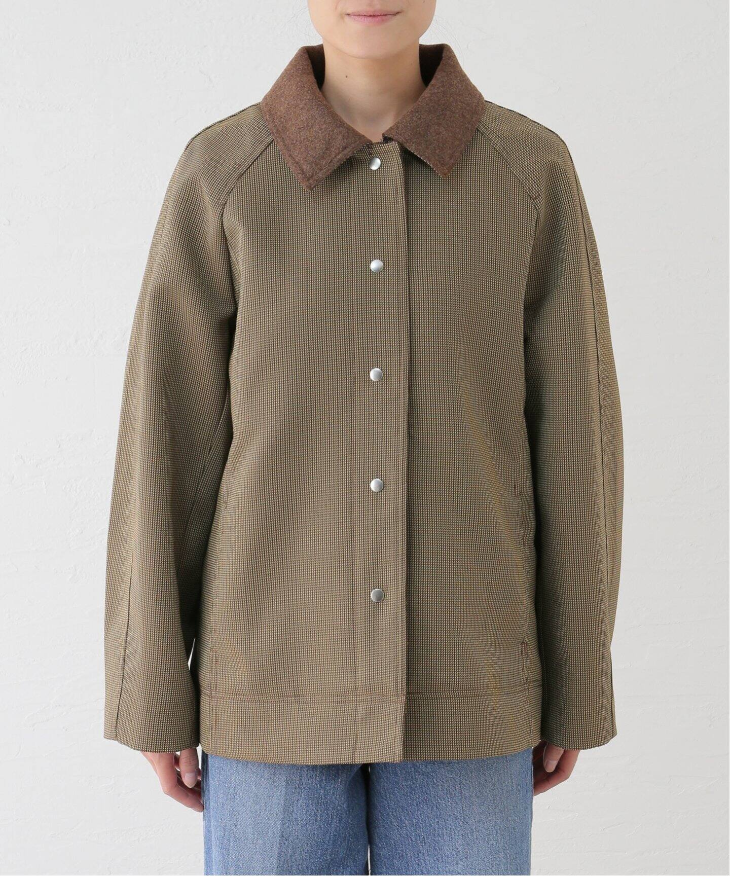 TODAYFUL / トゥデイフル Houndstooth Raglan Jacket（その他  