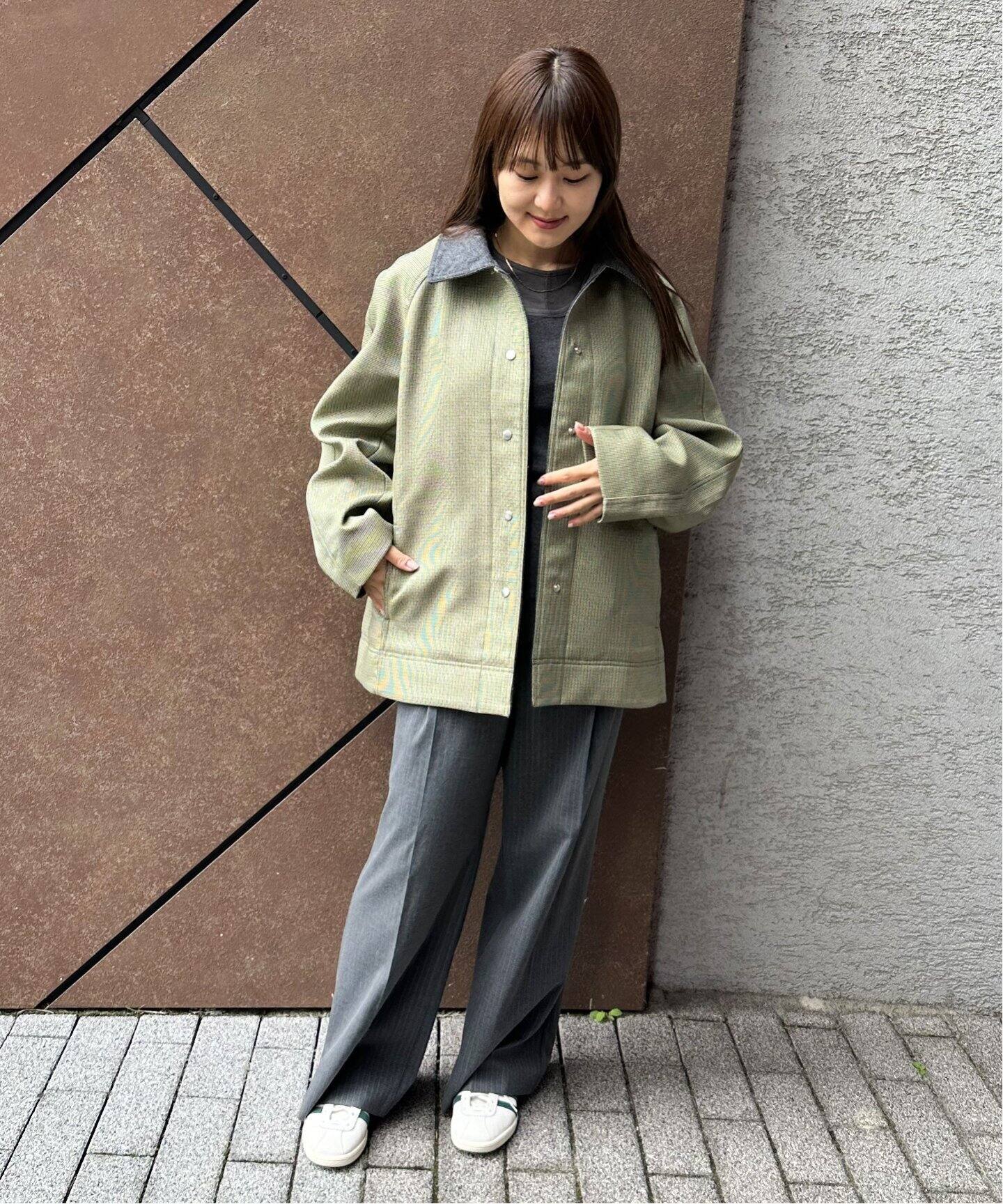 TODAYFUL / トゥデイフル Houndstooth Raglan Jacket（その他  