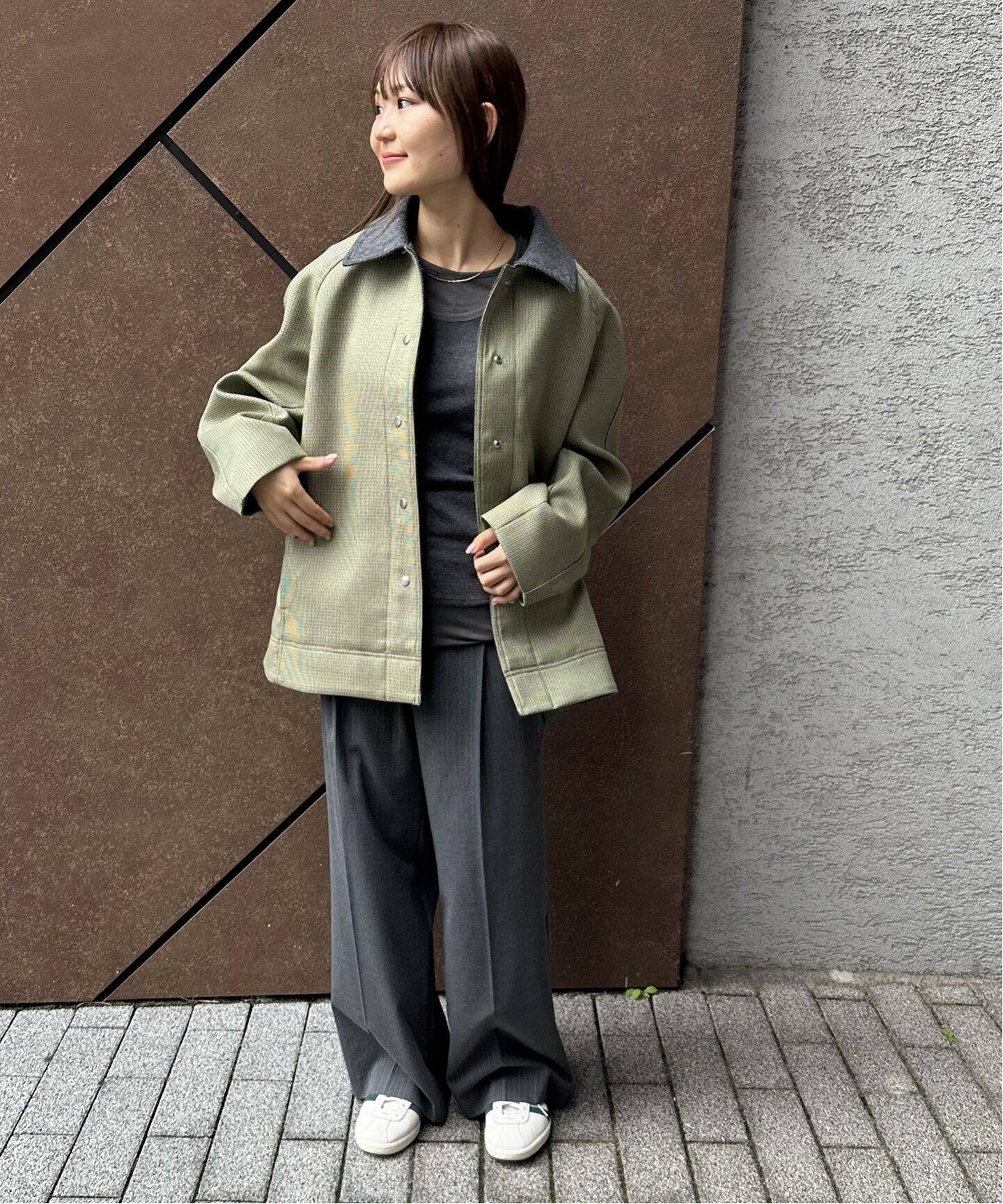TODAYFUL / トゥデイフル Houndstooth Raglan Jacket（その他 