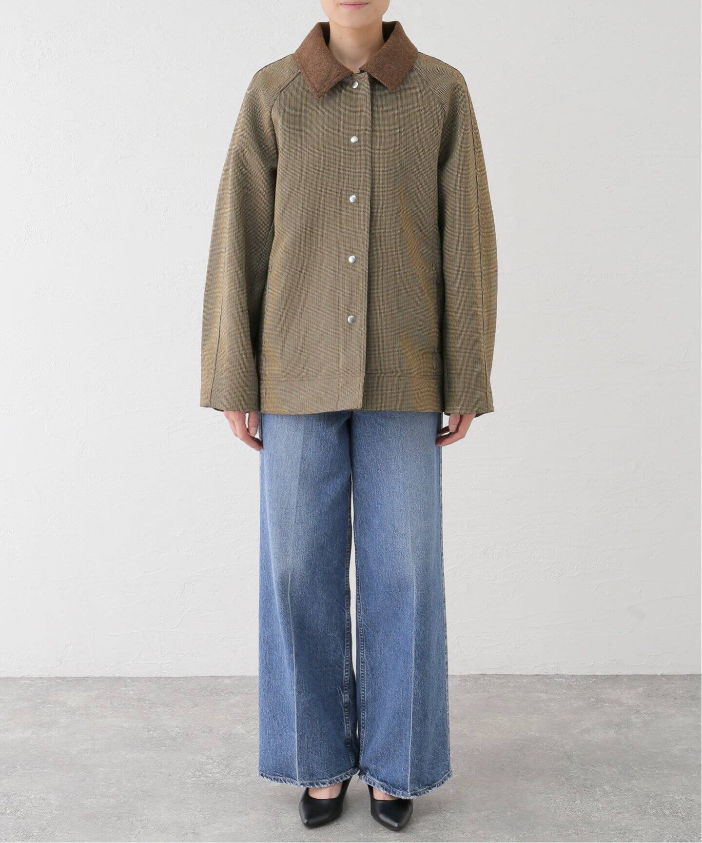 TODAYFUL / トゥデイフル Houndstooth Raglan Jacket（その他 
