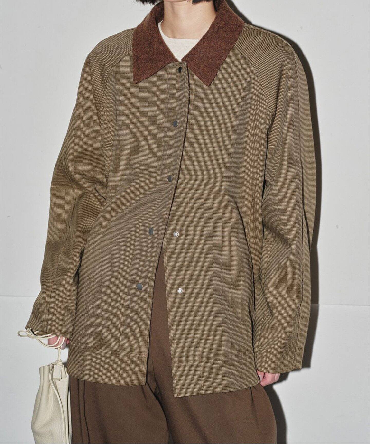 TODAYFUL / トゥデイフル Houndstooth Raglan Jacket（その他 
