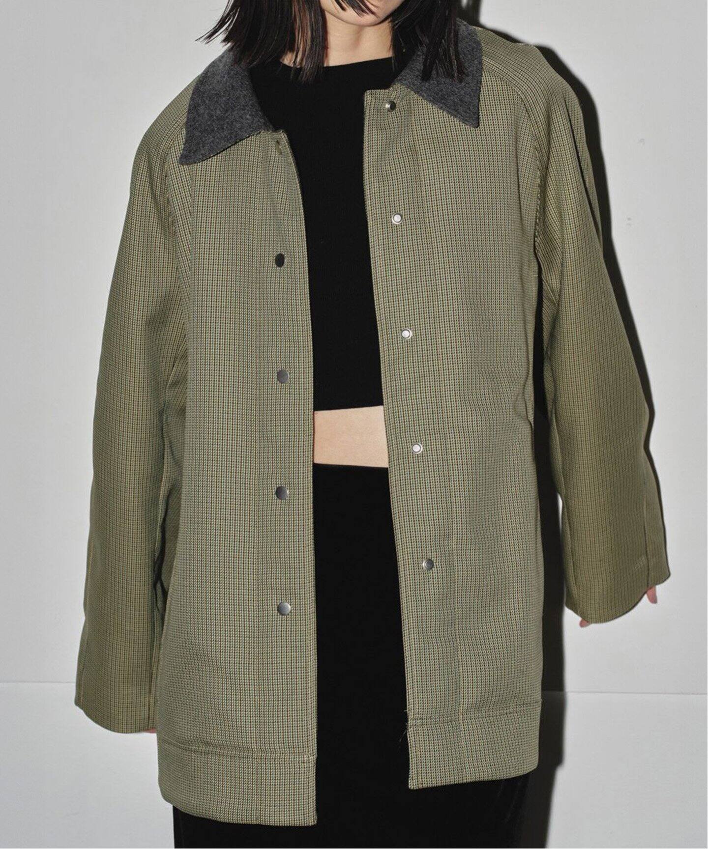 TODAYFUL / トゥデイフル Houndstooth Raglan Jacket（その他  