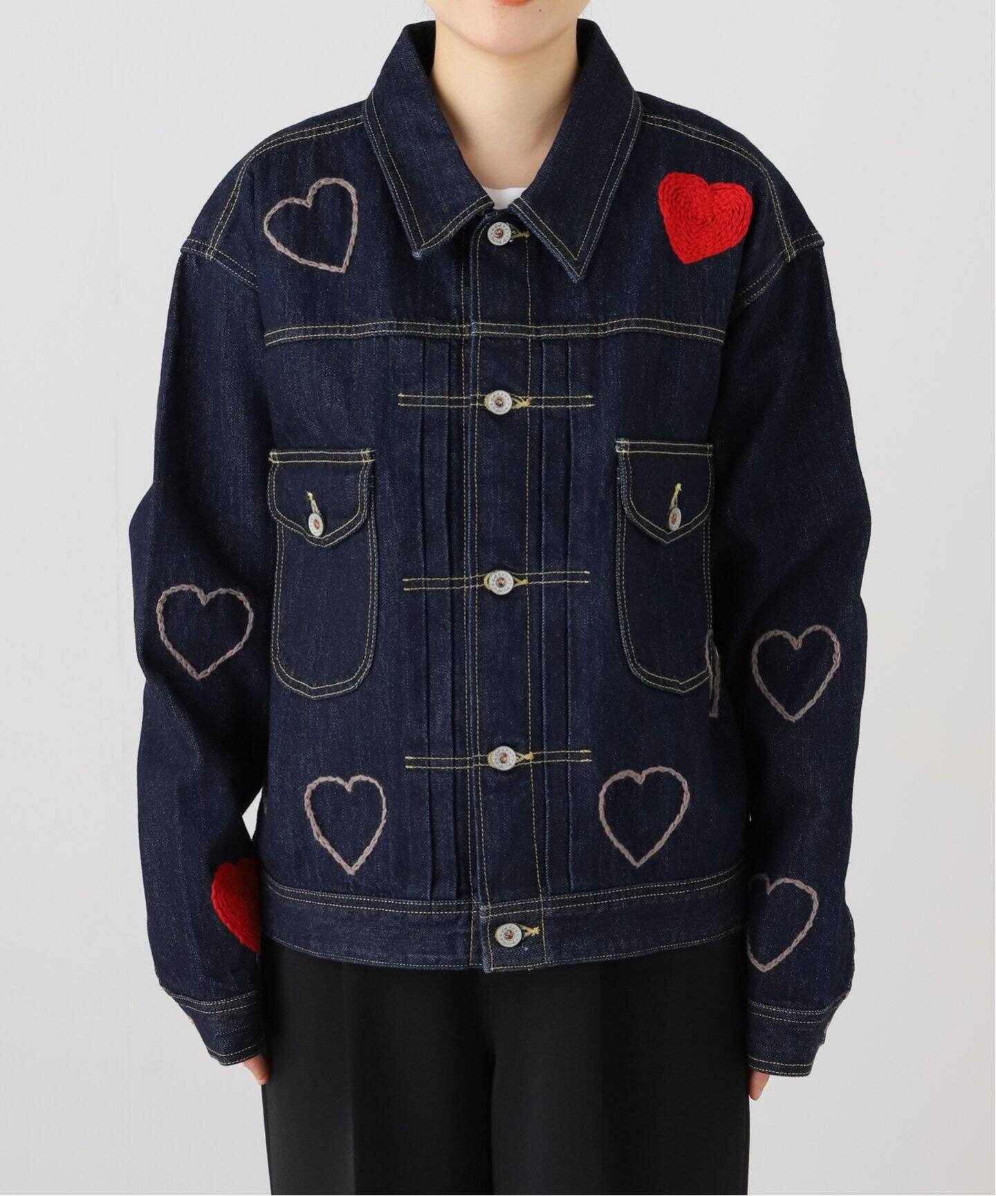 ChahChah /チャーチャー HAPPY DENIM TRUCKER JACKET（その他  