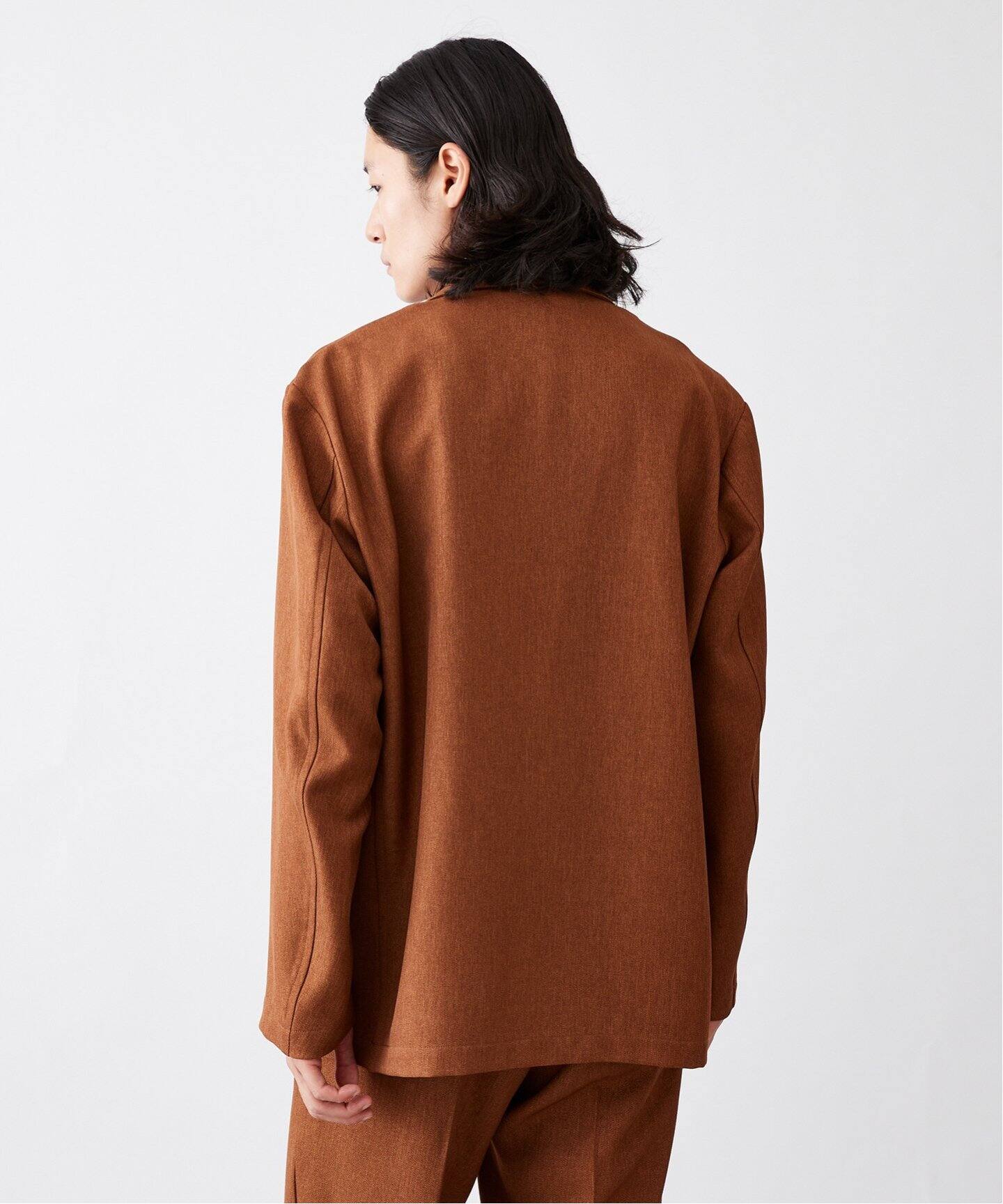 badsadjake　セットアップ BIZ MOVE】ハイストレッチテーラードジャケット セットアップ