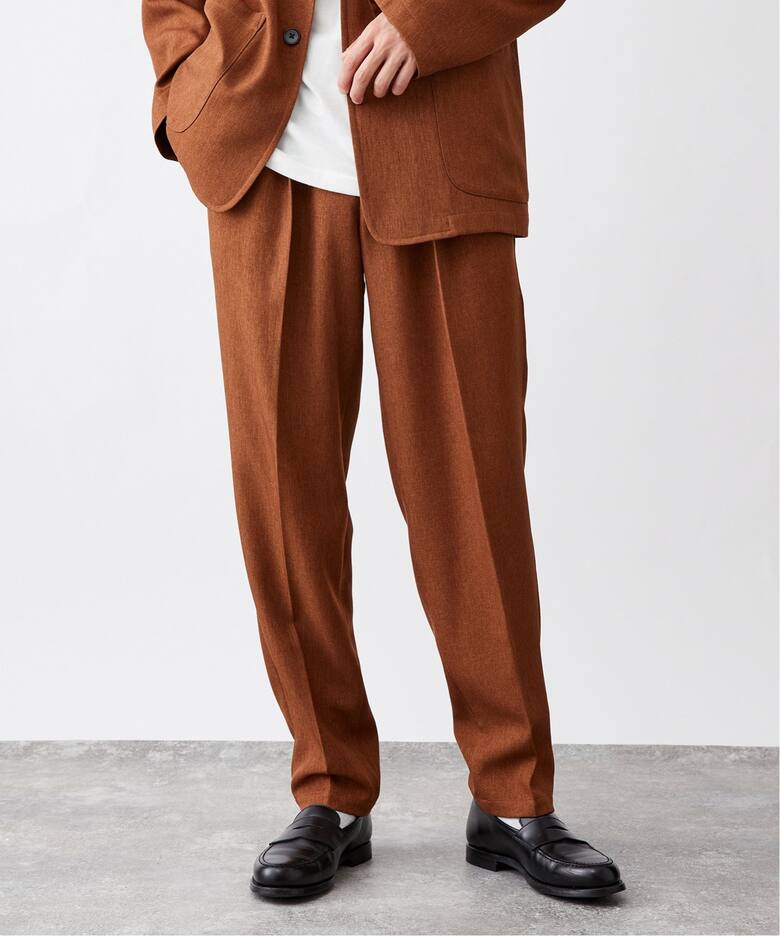 セットアップ 2点セット】WOOLLIKE LAIDBACK SUITS（スーツ 
