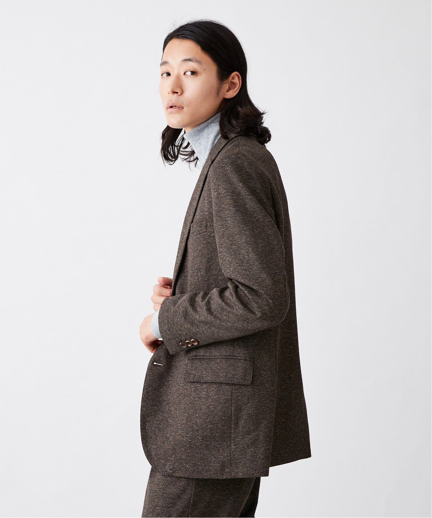fashion monster　ジャージージャケット　チドリ柄 fashion monster様専用 ジャージージャケット チドリ柄