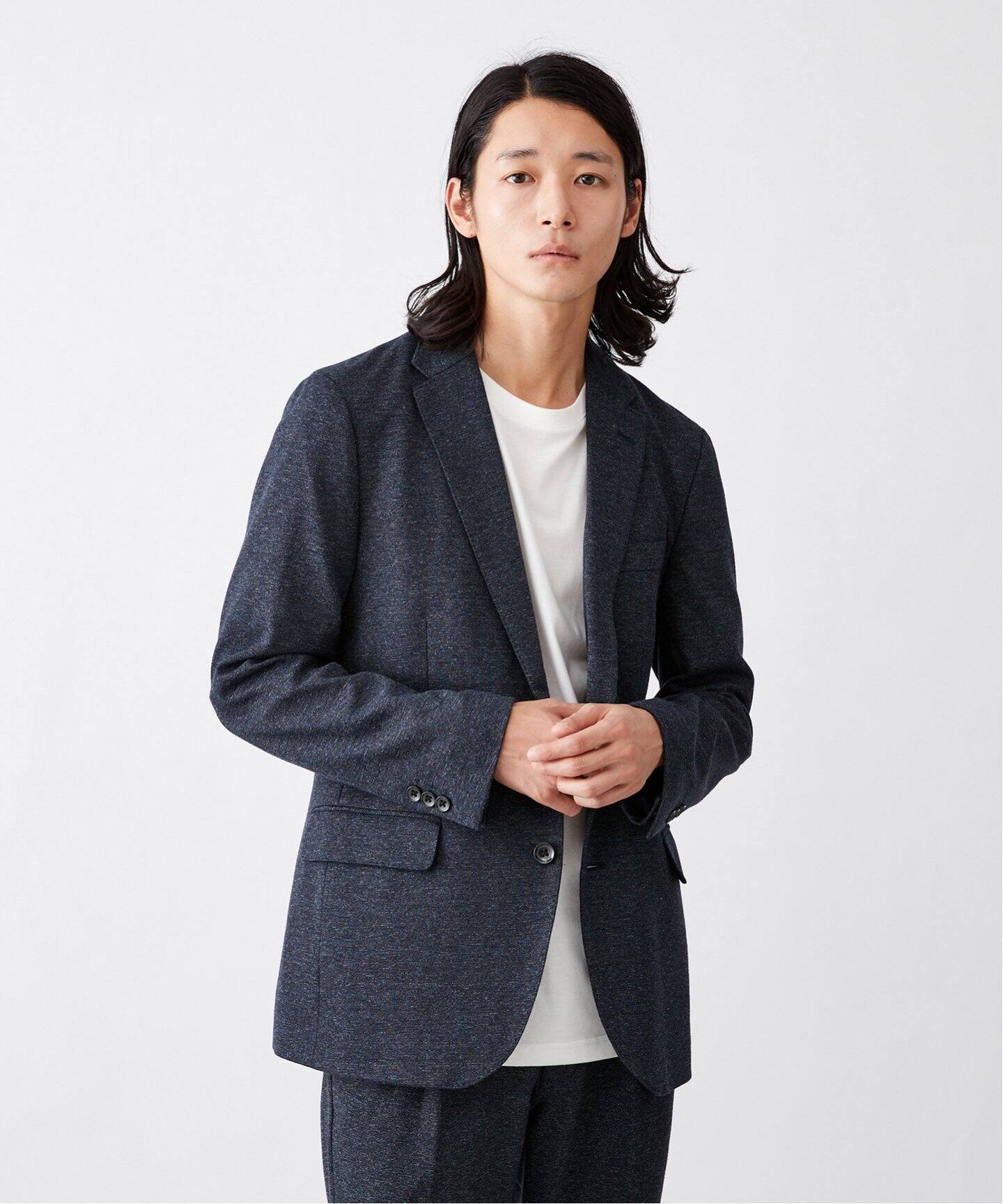 ムリネジャージージャケット（その他ジャケット・スーツ）｜B.C STOCK