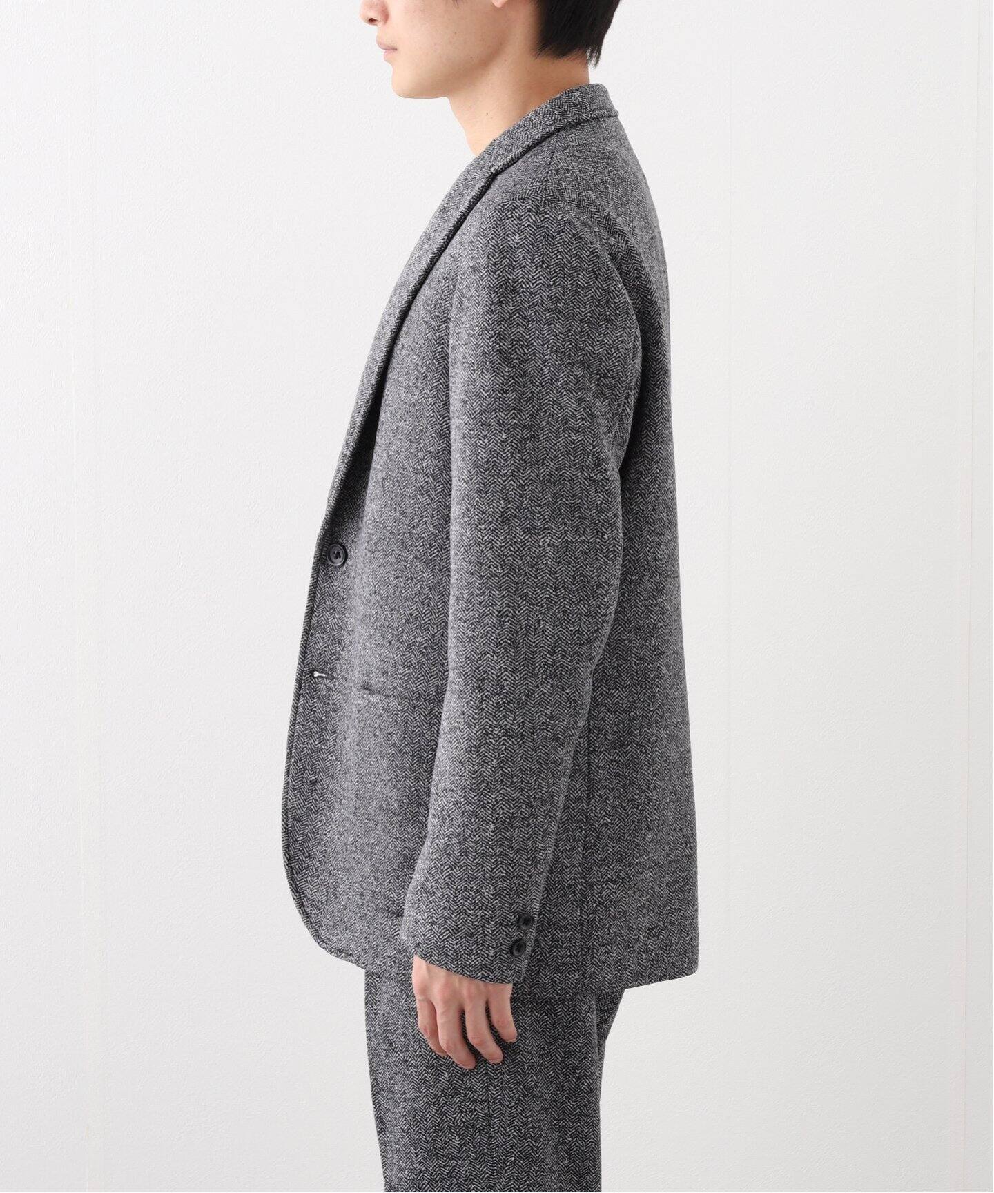 ジャージーフリーステーラードジャケット（テーラードジャケット