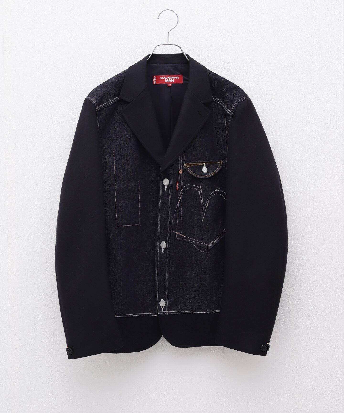 JUNYA WATANABE MAN レザージャケット Mサイズ（eYe JUNYA WATANABE 