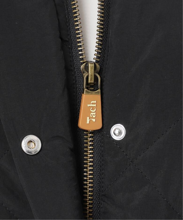 Tach clothing/タッチ クロージング】フラワーキルティングコート 