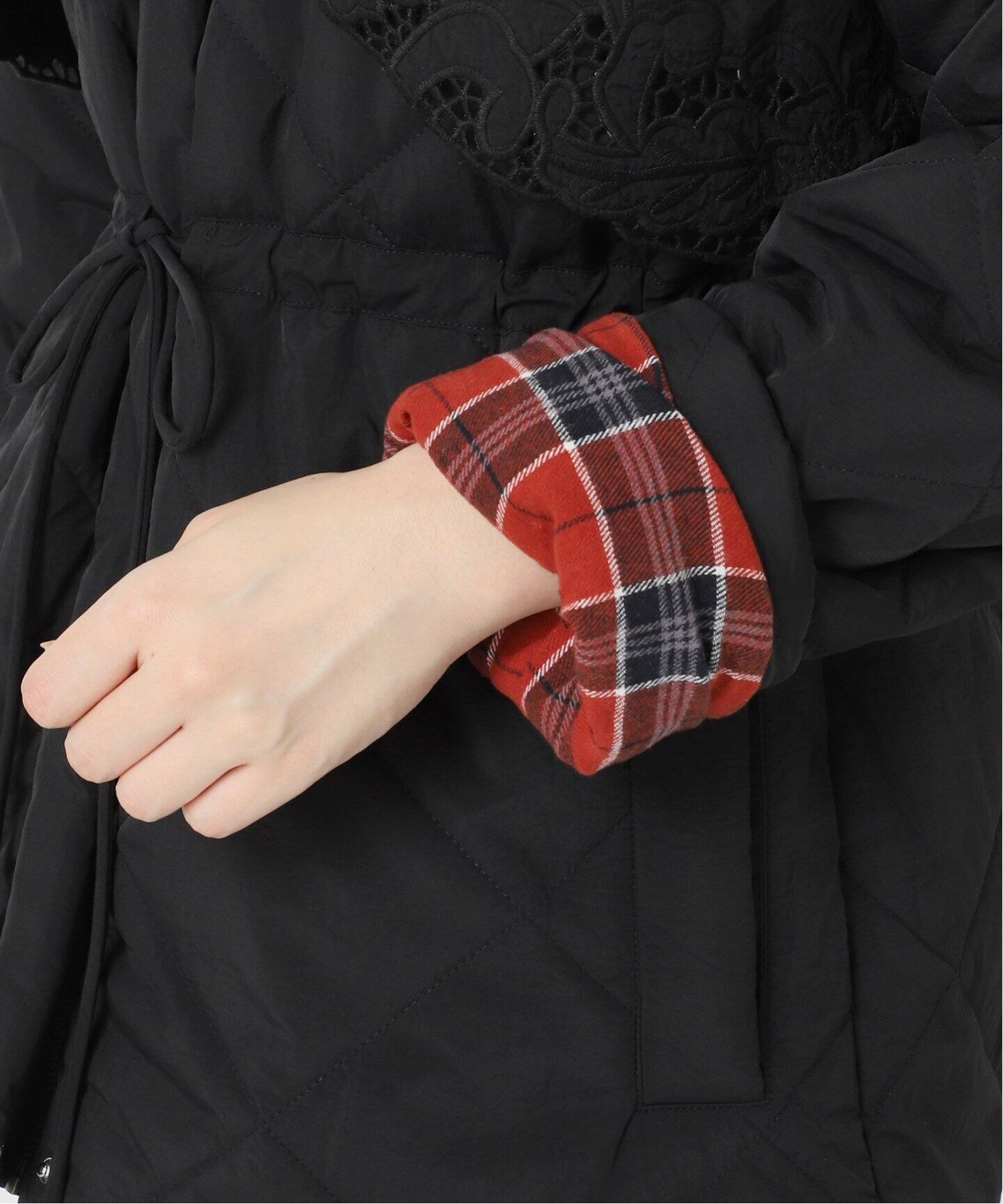 Tach clothing/タッチ クロージング】フラワーキルティング