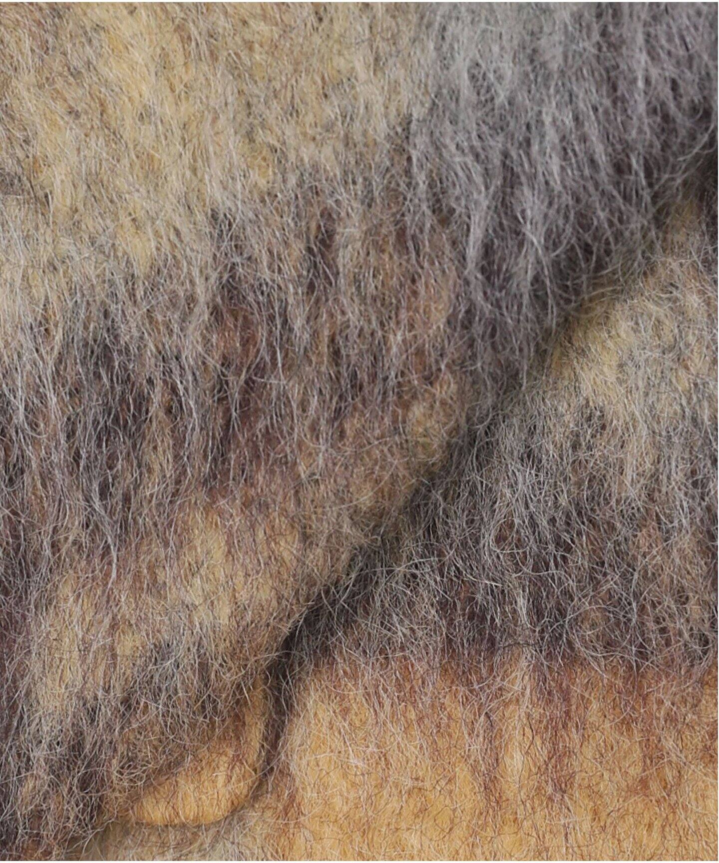 チェックシャギーショートジャコット（その他ブルゾン／アウター