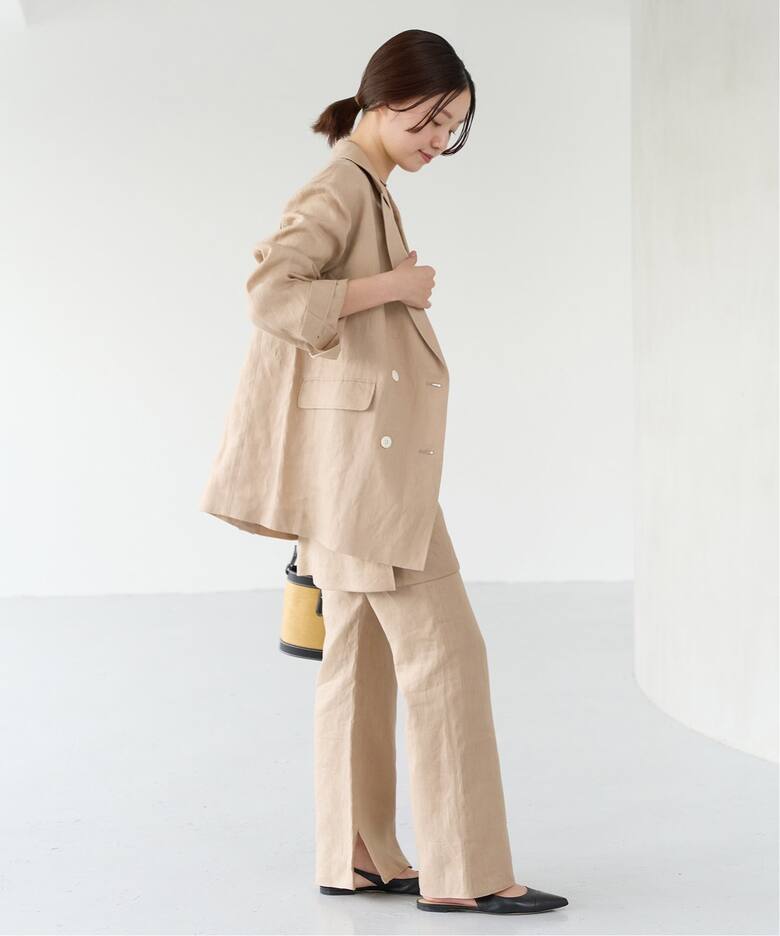 フレンチリネンジャケット（テーラードジャケット）｜IENA（イエナ）の  