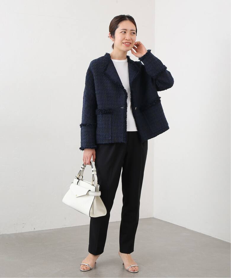 ＆NAVY ネイビーツイードジャケット（その他ジャケット・スーツ 