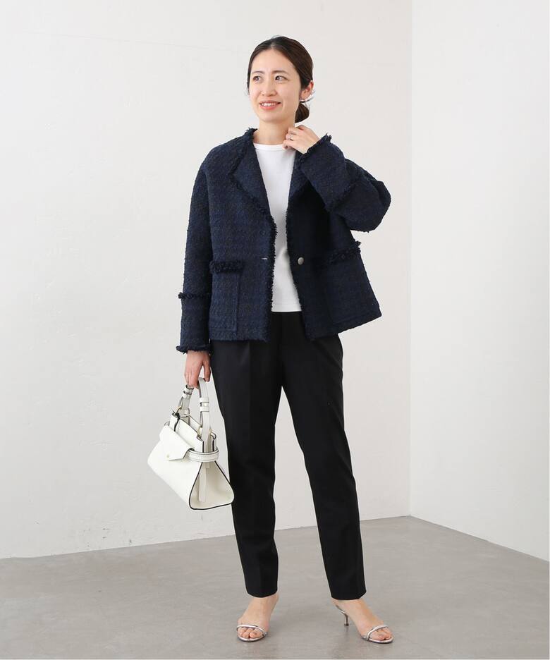 ＆NAVY ネイビーツイードジャケット（その他ジャケット・スーツ 