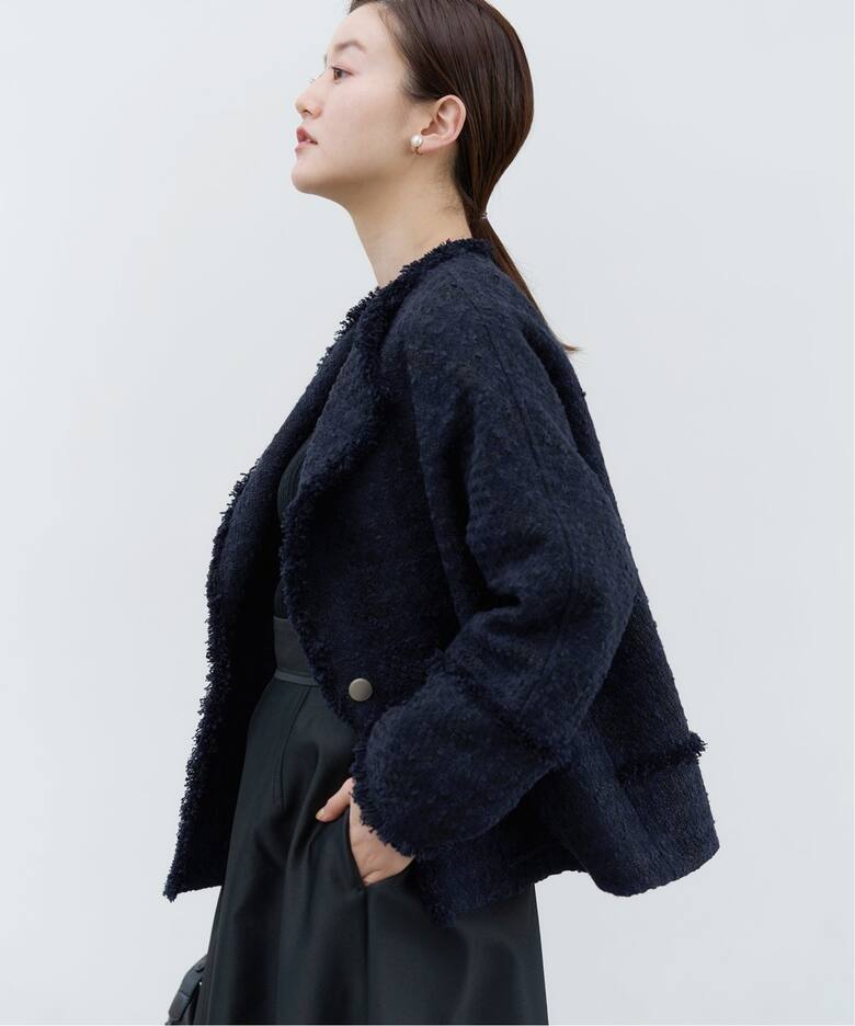 ＆NAVY ネイビーツイードジャケット（その他ジャケット・スーツ 