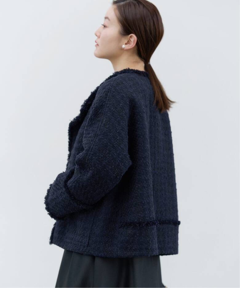 ＆NAVY ネイビーツイードジャケット（その他ジャケット・スーツ 