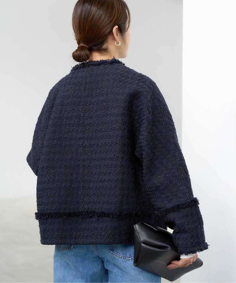 ＆NAVY ネイビーツイードジャケット（その他ジャケット・スーツ 