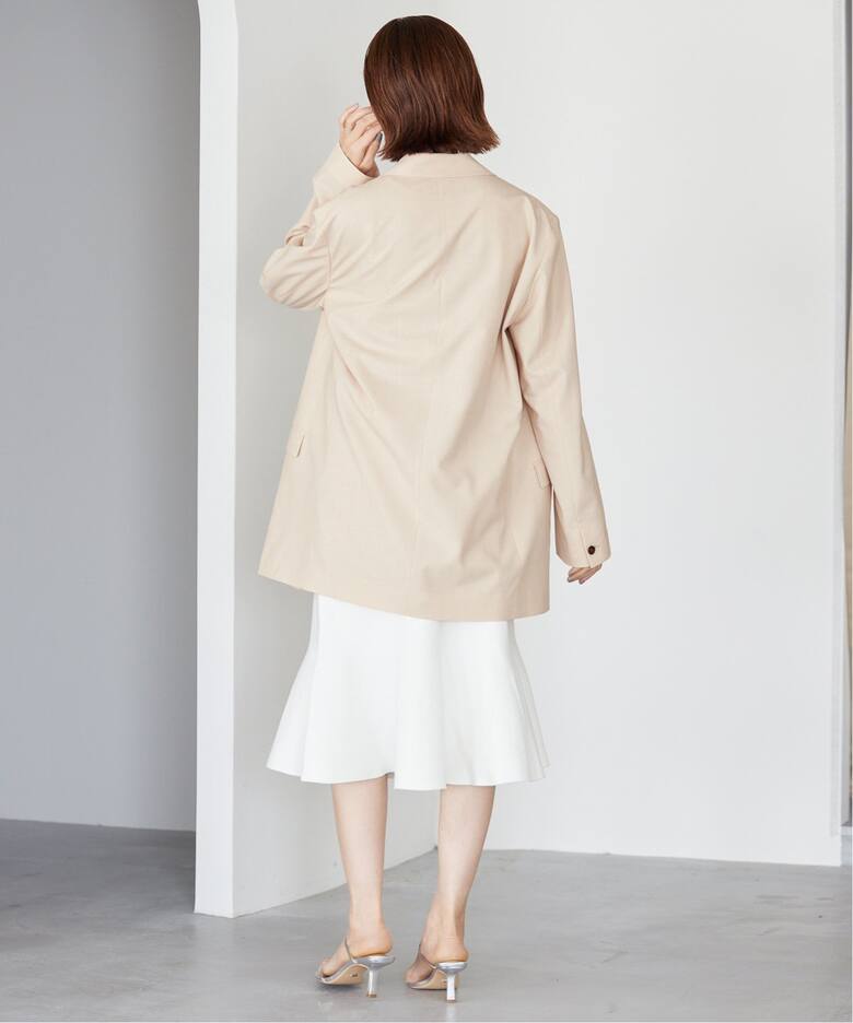 ダブルブレストライトビッグジャケット（テーラードジャケット）｜IENA  