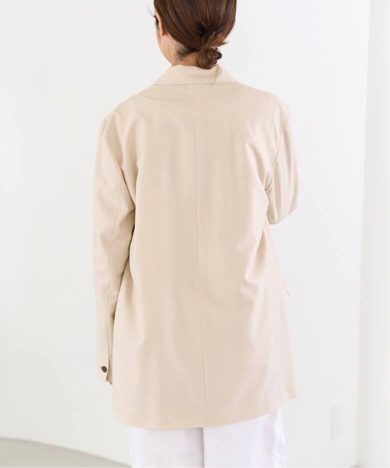 ダブルブレストライトビッグジャケット（テーラードジャケット）｜IENA  