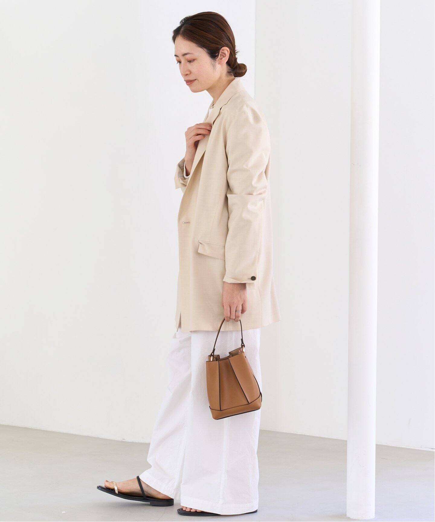 新品　イエナ　IENA ダブルブレストライトビッグジャケット ダブルブレストライトビッグジャケット | イエナ(IENA) | マルイ