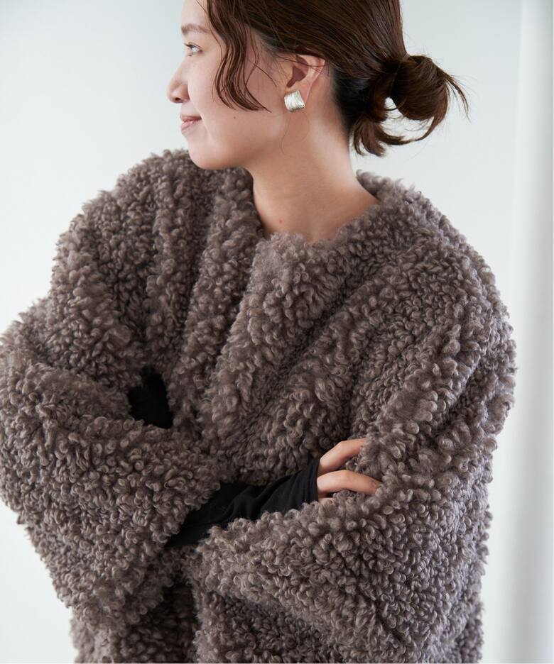 TISSAVEL ファーブルゾン（その他ブルゾン／アウター）｜IENA（イエナ  