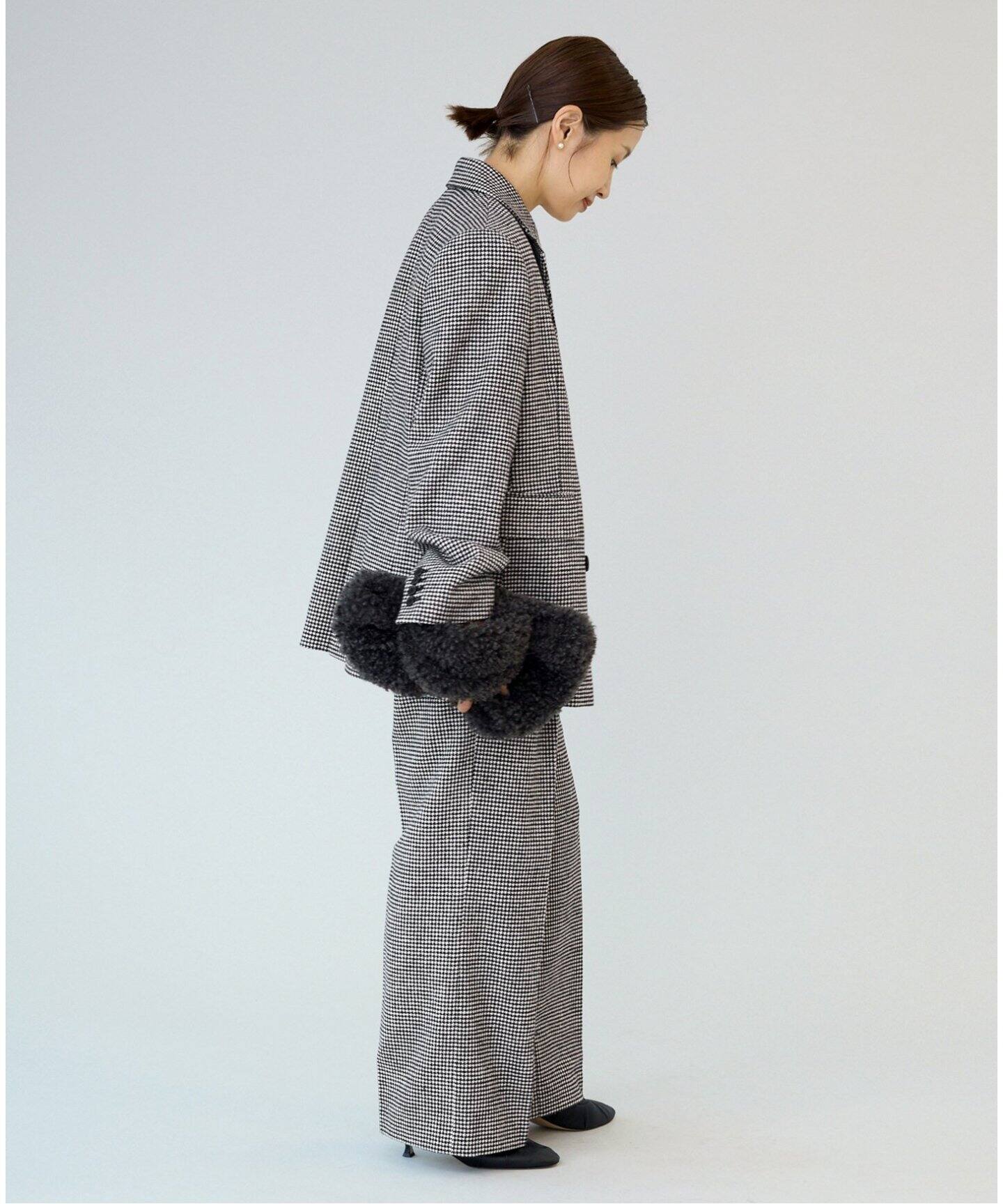 千鳥 Wブレストジャケット（テーラードジャケット）｜IENA（イエナ）の