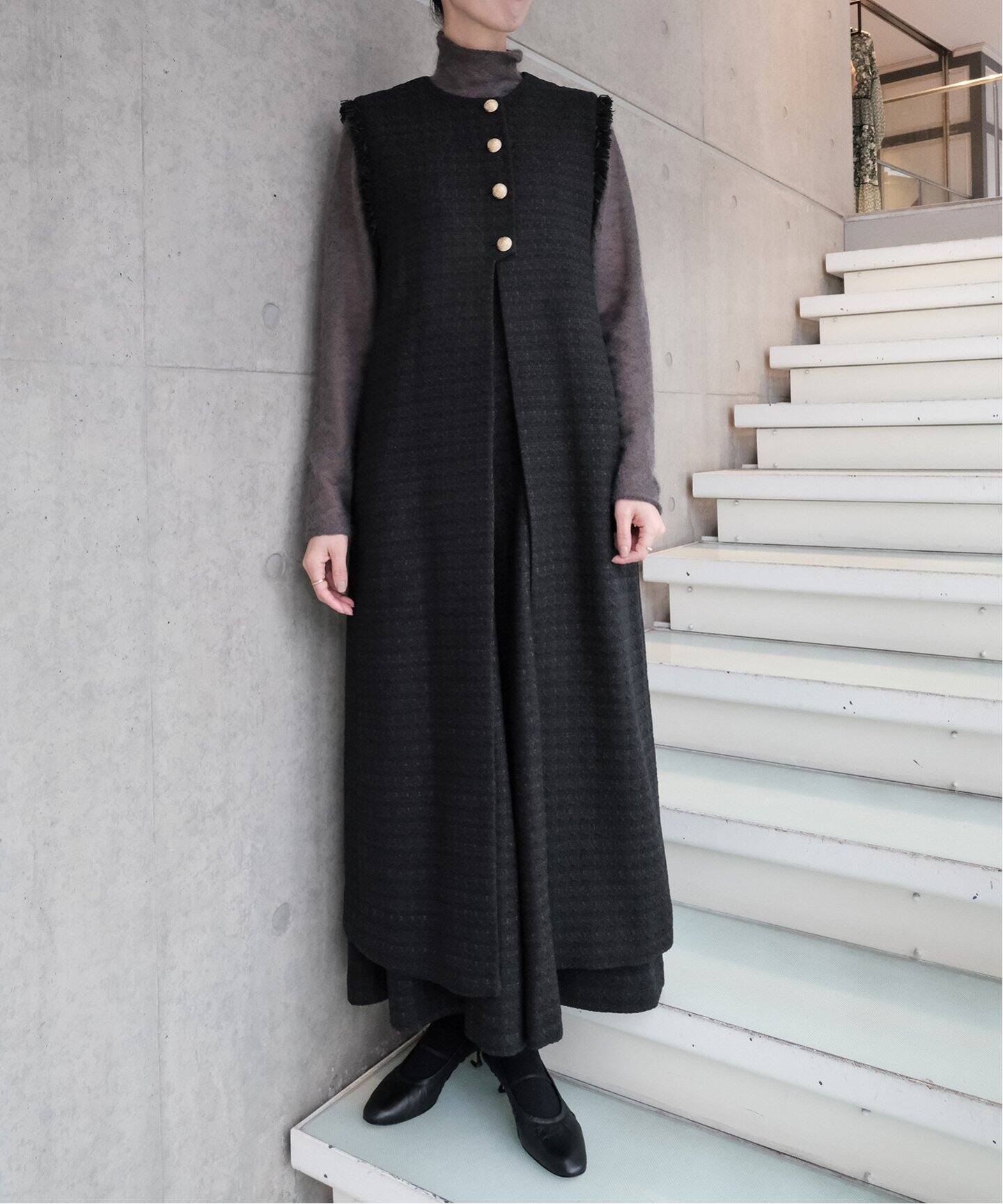 Maison IENA ツイードジレ（ジレ）｜IENA（イエナ）の通販｜BAYCREW