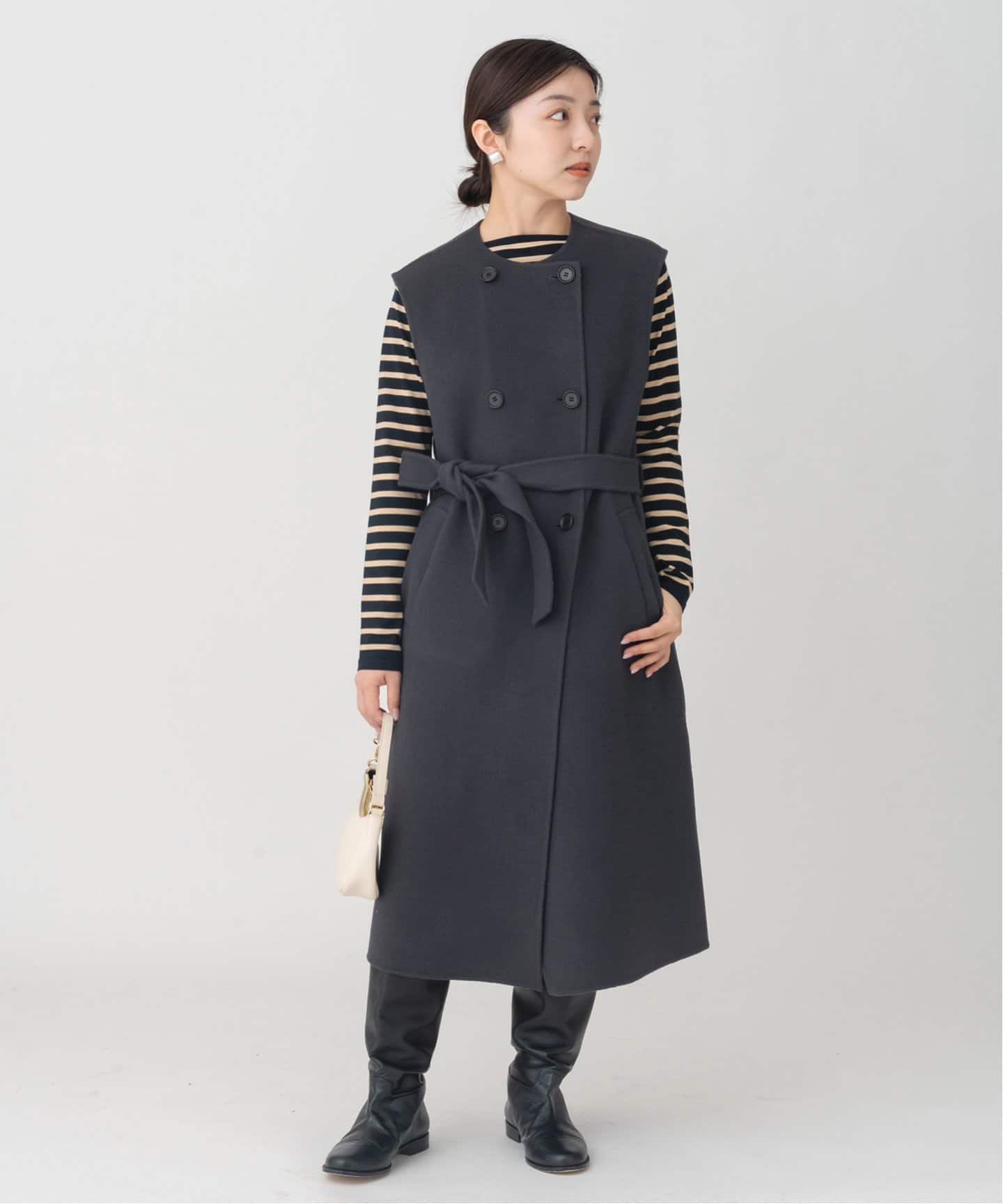 IENA 2024AW ダブルフェイス ジレ ダブルフェイス ジレ（ジレ）｜IENA（イエナ）の通販｜BAYCREW'S